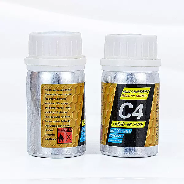 Popper C4 Liquid Incense viên khô – hương đỏ tiện mang