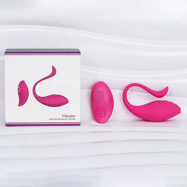 Trứng rung tình yêu Vibrator 10 chế độ remote từ xa