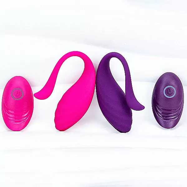 Trứng rung remote silicon – rung mạnh đa tần