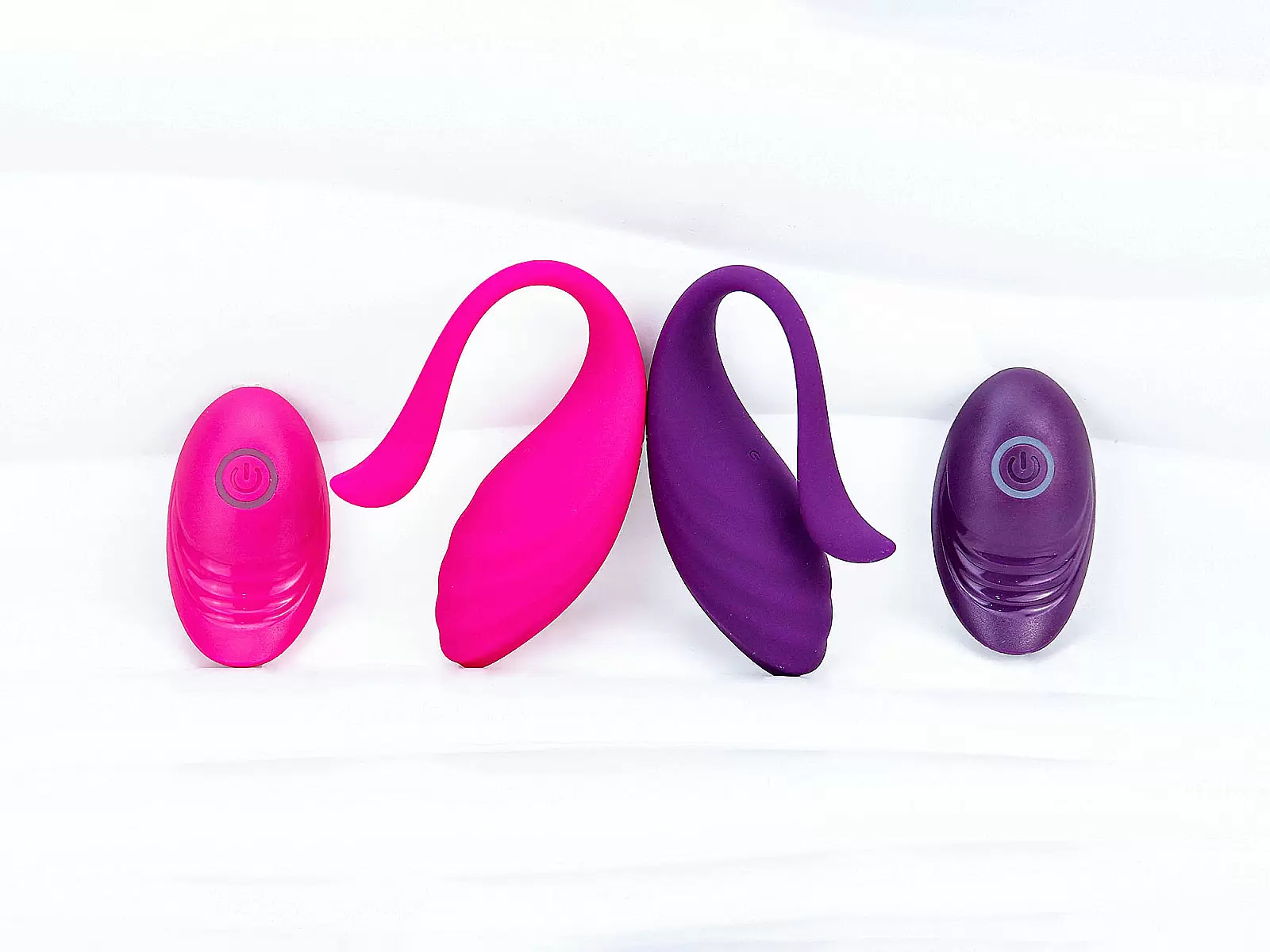 Trứng rung remote silicon – rung mạnh đa tần