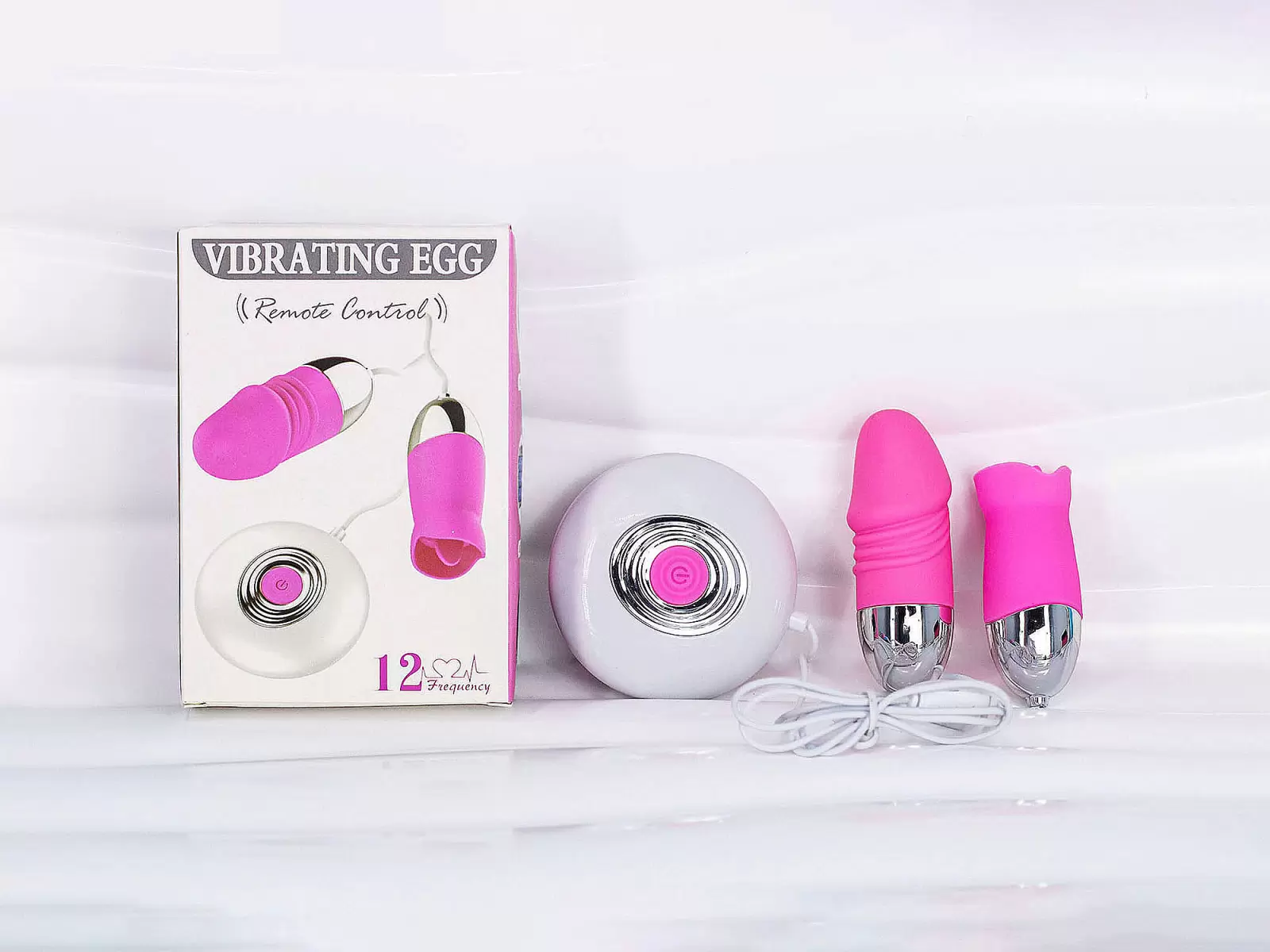 Trứng rung mini Vibrating hai đầu – gọn nhẹ mạnh mẽ