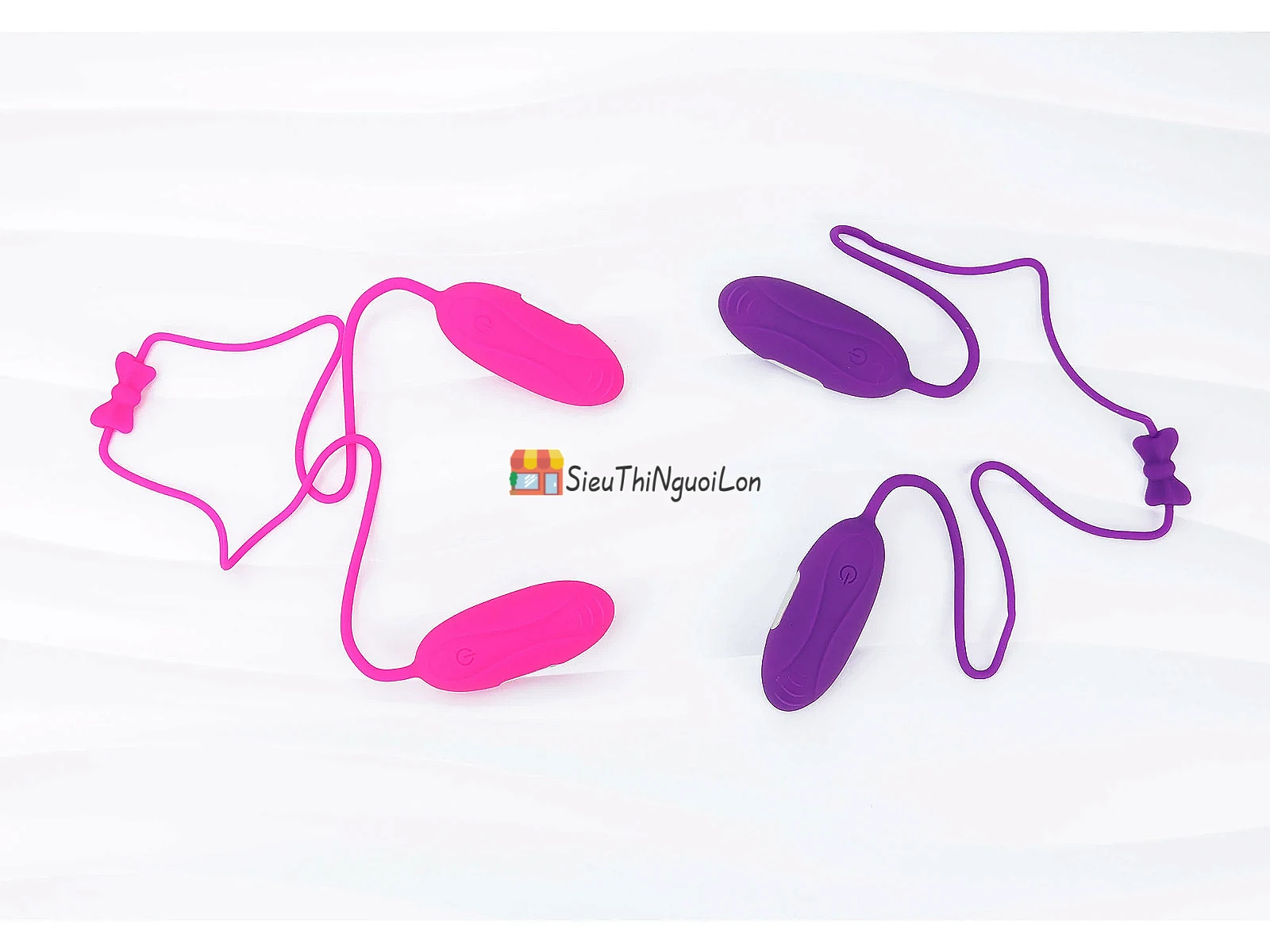 Trứng rung Aphojoy 2 đầu – pin sạc, 7 chế độ rung mạnh