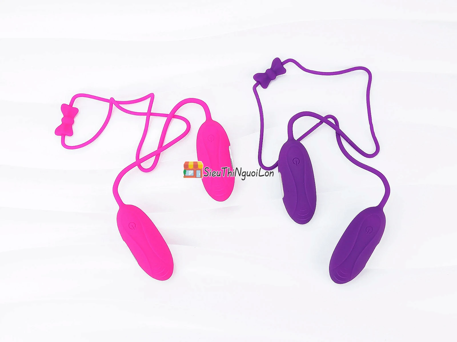 Trứng rung Aphojoy 2 đầu – pin sạc, 7 chế độ rung mạnh