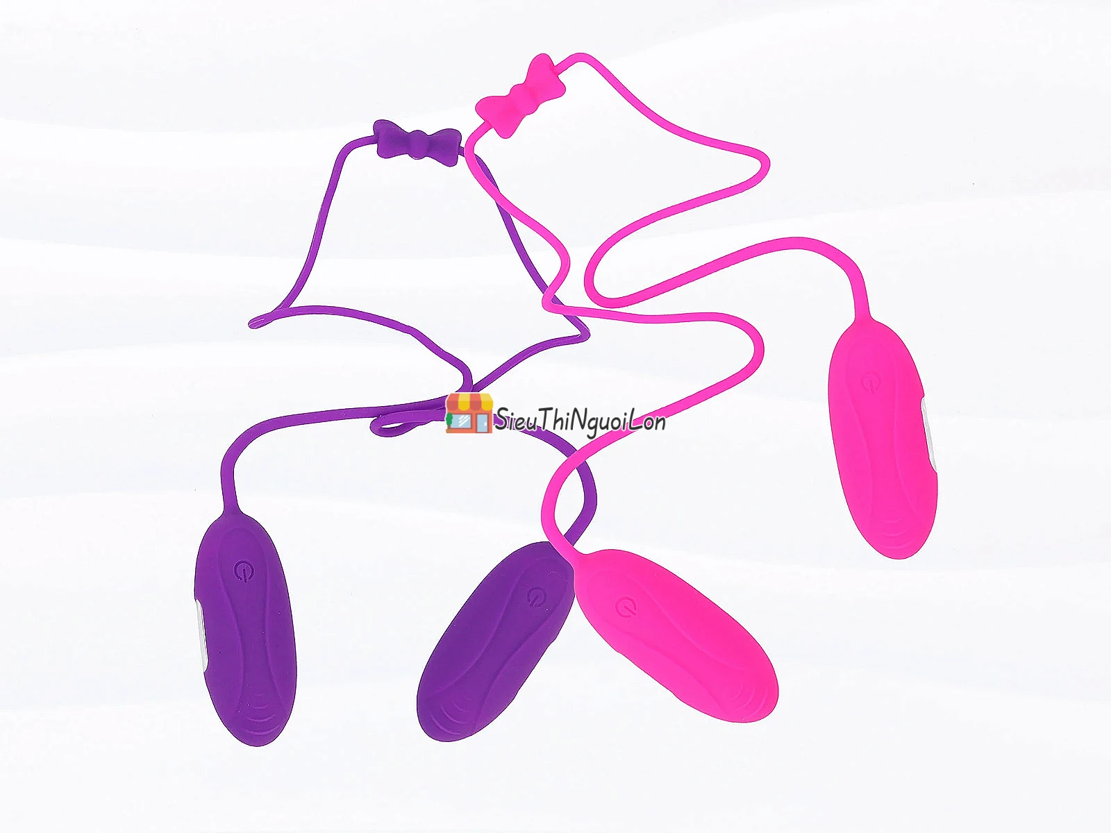Trứng rung Aphojoy 2 đầu – pin sạc, 7 chế độ rung mạnh