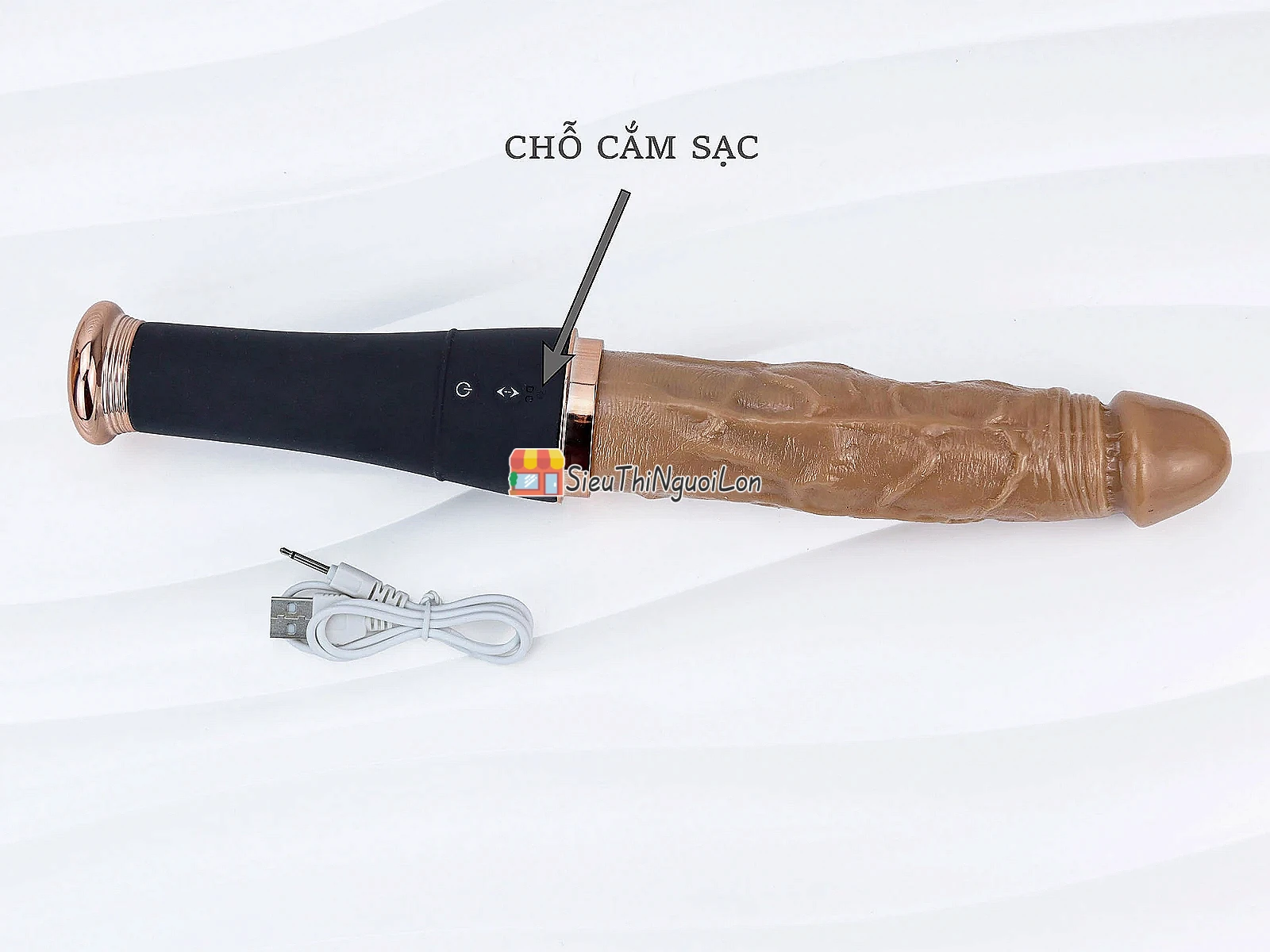 Cu giả ngụy trang gậy bóng chày – rung thụt, nhỏ gọn