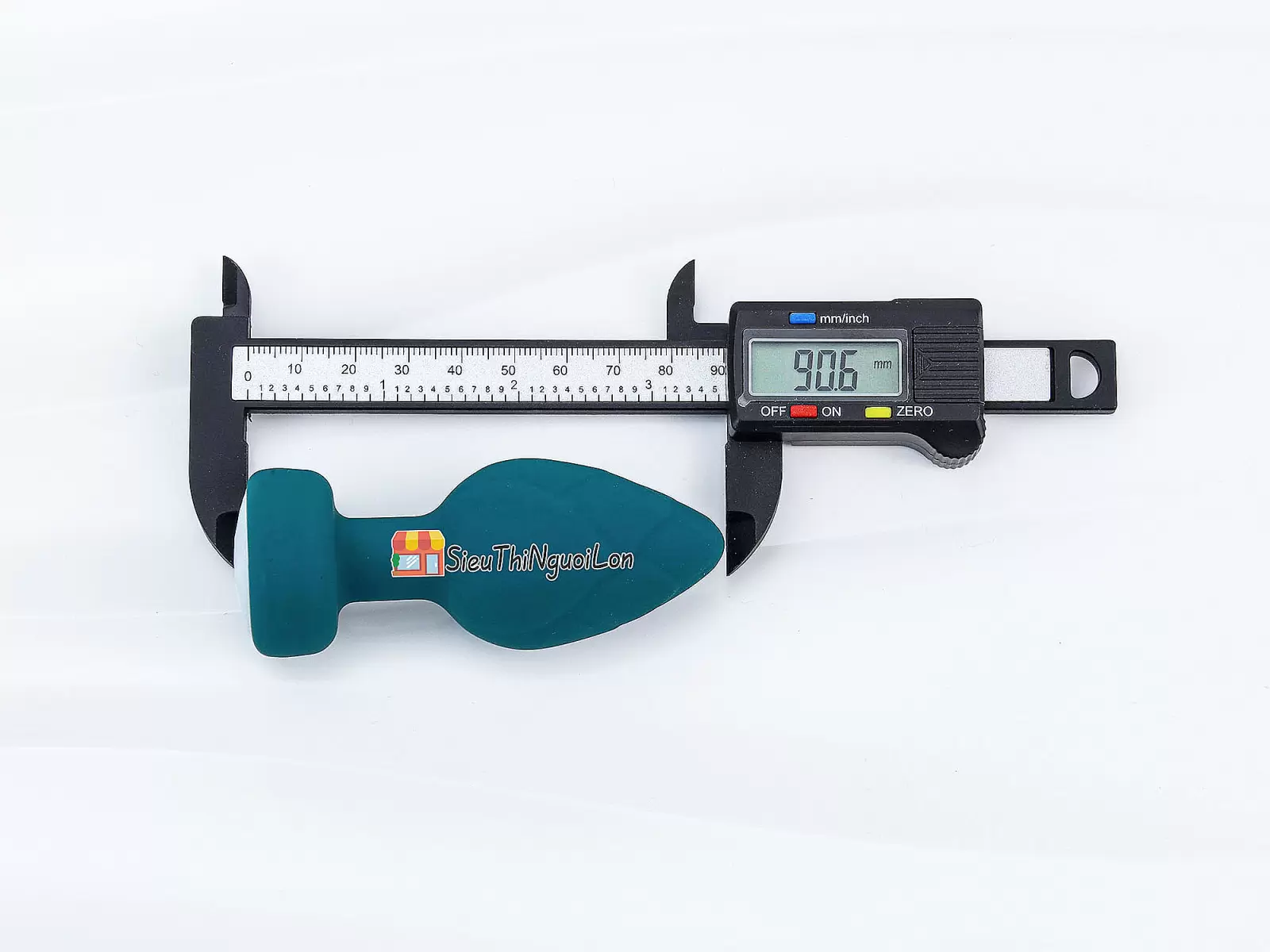 Đồ chơi kích thích hậu môn rung phát sáng kèm điều khiển từ xa