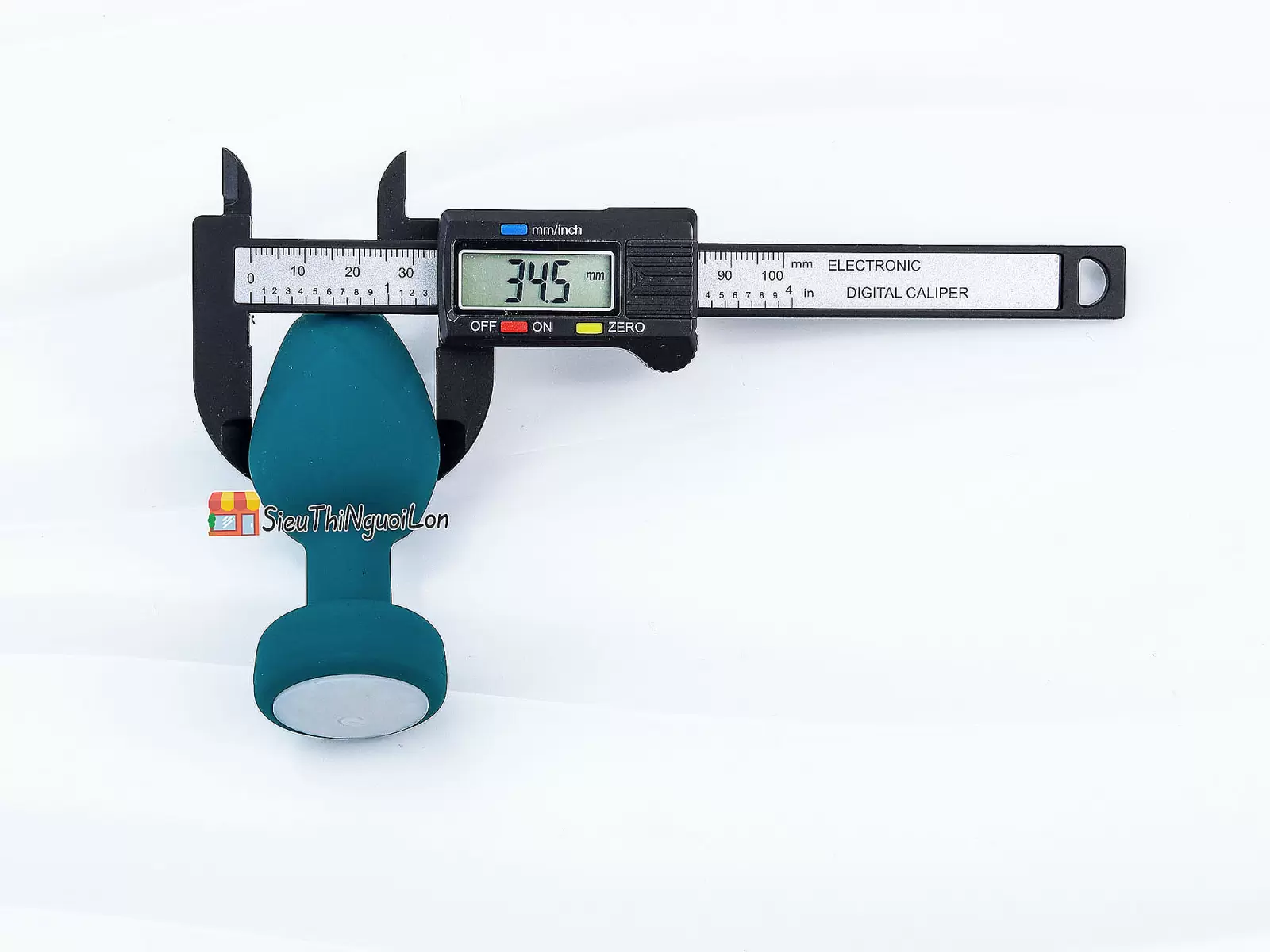 Đồ chơi kích thích hậu môn rung phát sáng kèm điều khiển từ xa