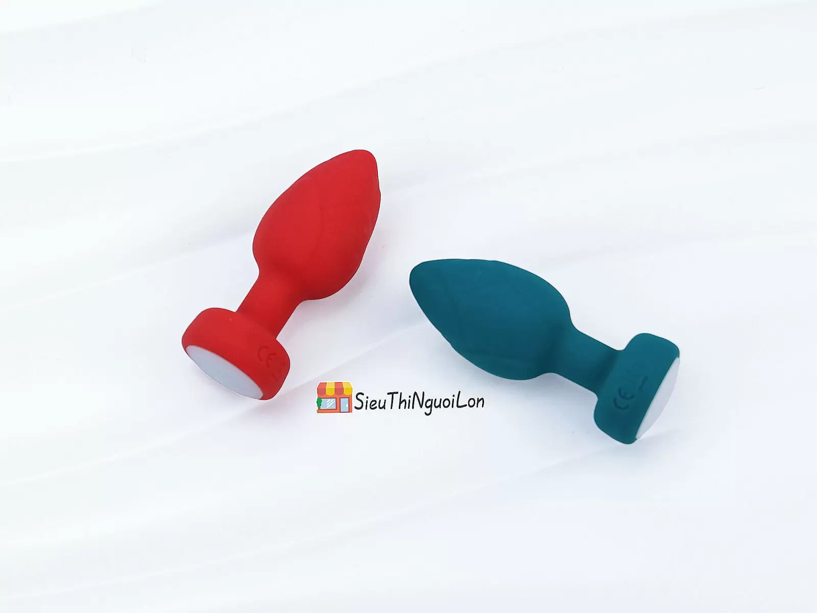 Đồ chơi kích thích hậu môn rung phát sáng kèm điều khiển từ xa