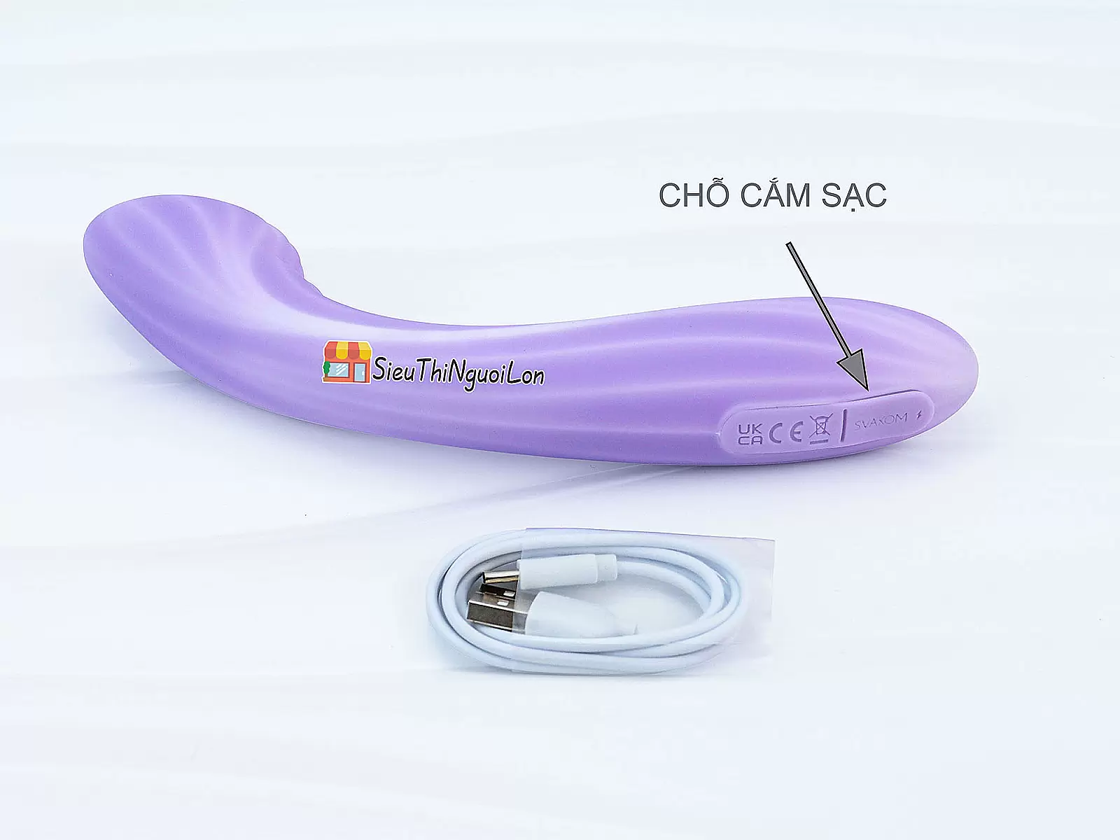 Máy massage Svakom Margot nhiều chế độ rung kết nối từ xa qua App điện thoại