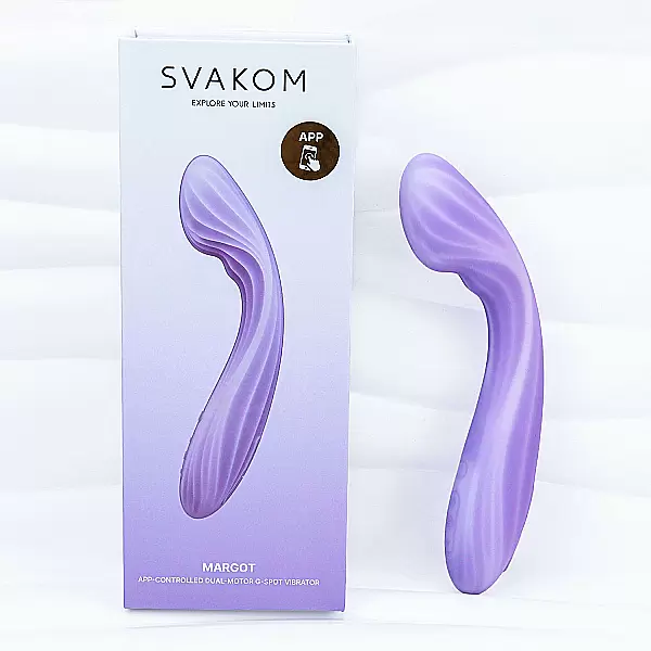 Svakom Margot – massage rung đa tần kết nối App