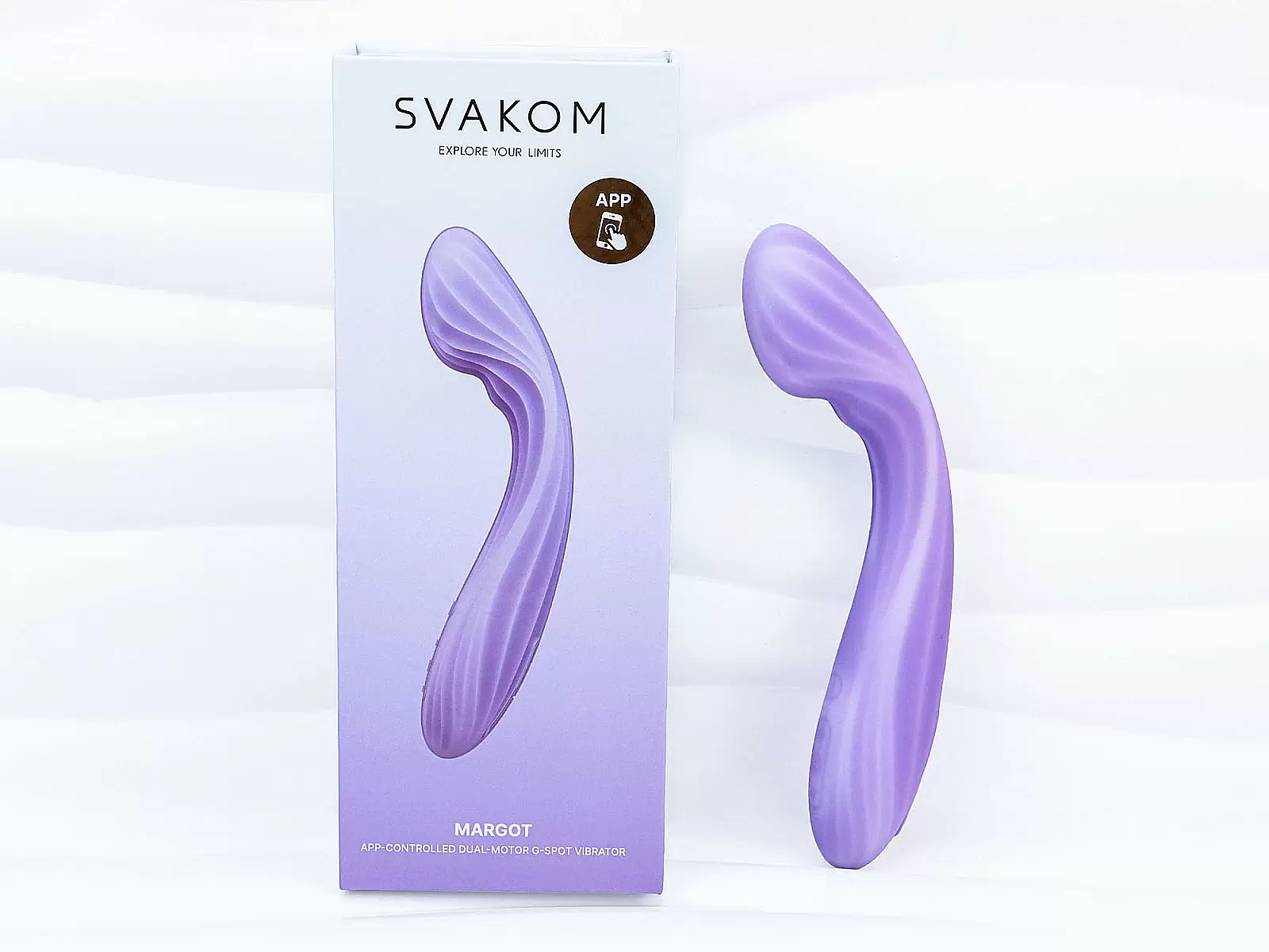 Máy massage Svakom Margot nhiều chế độ rung kết nối từ xa qua App điện thoại