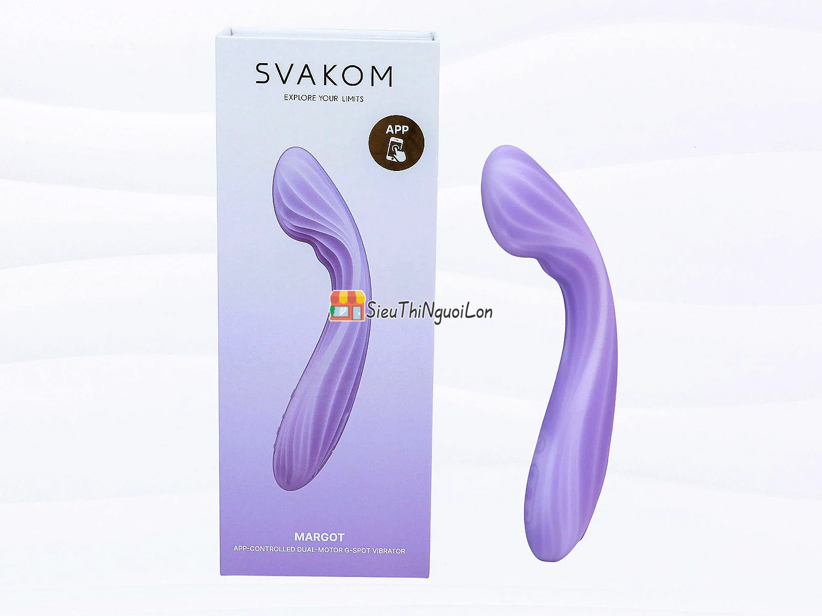 Svakom Margot – massage rung đa tần kết nối App