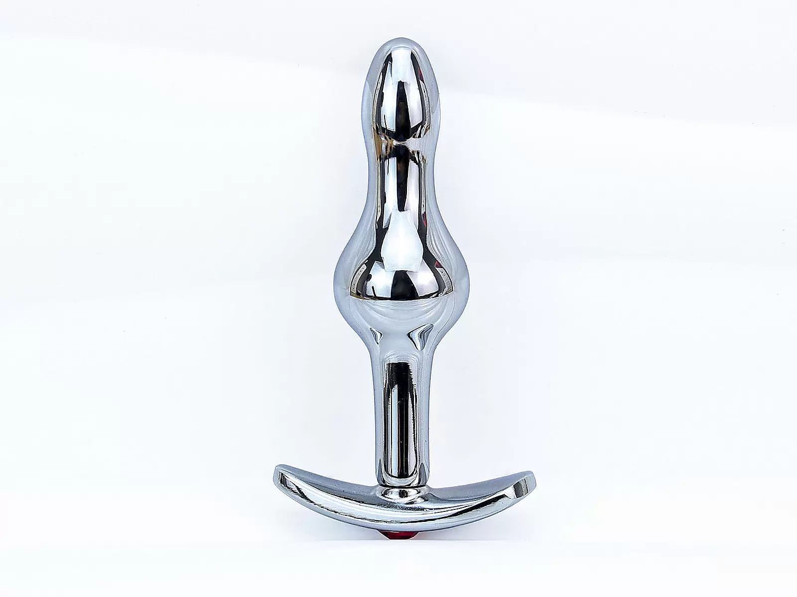 Plug hậu môn inox K1H50 có tay cầm – dễ điều khiển