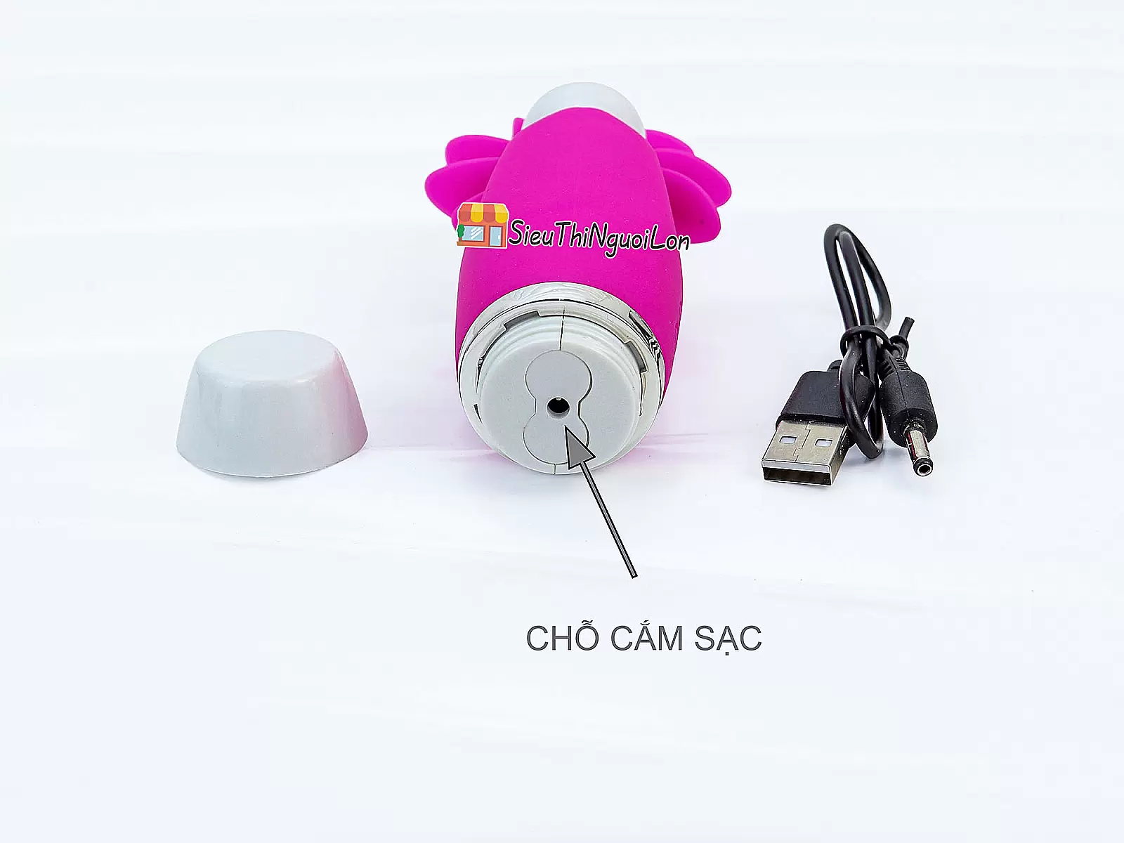 Lưỡi xoay massage kích thích âm đạo Tongue 360°