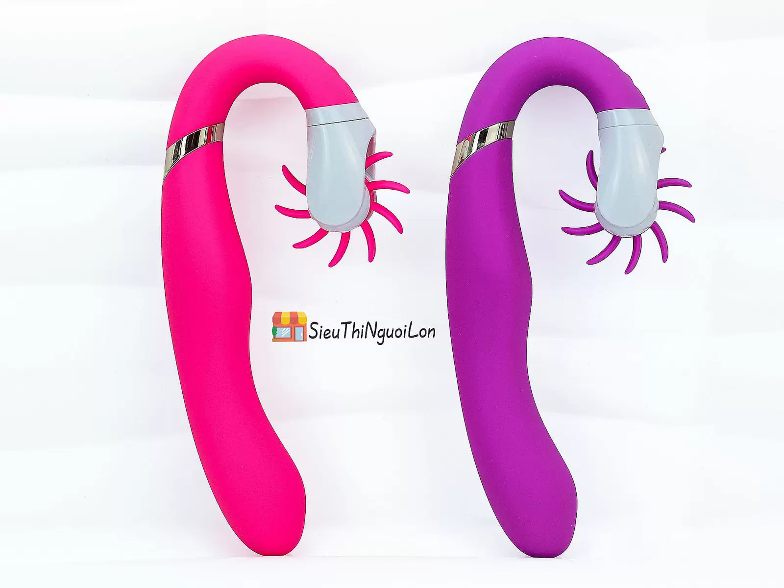 Lưỡi xoay rung massage phát nhiệt Dave CHI