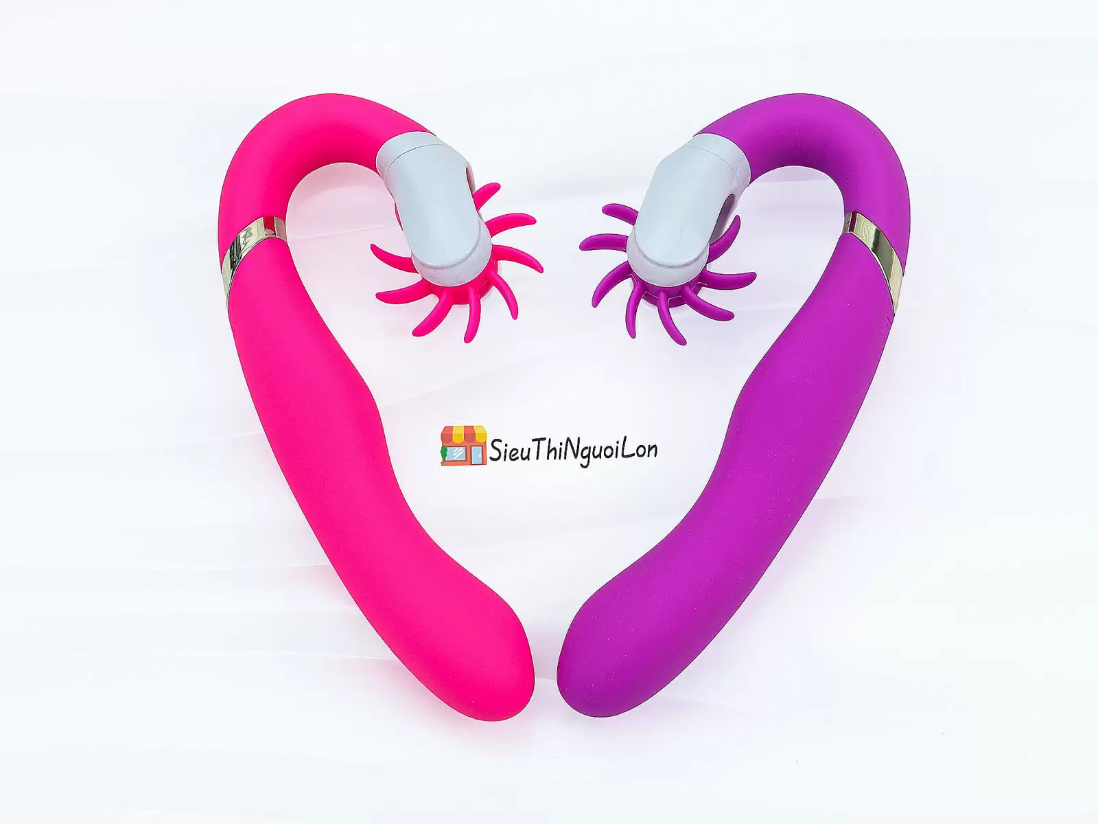 Lưỡi xoay rung massage phát nhiệt Dave CHI