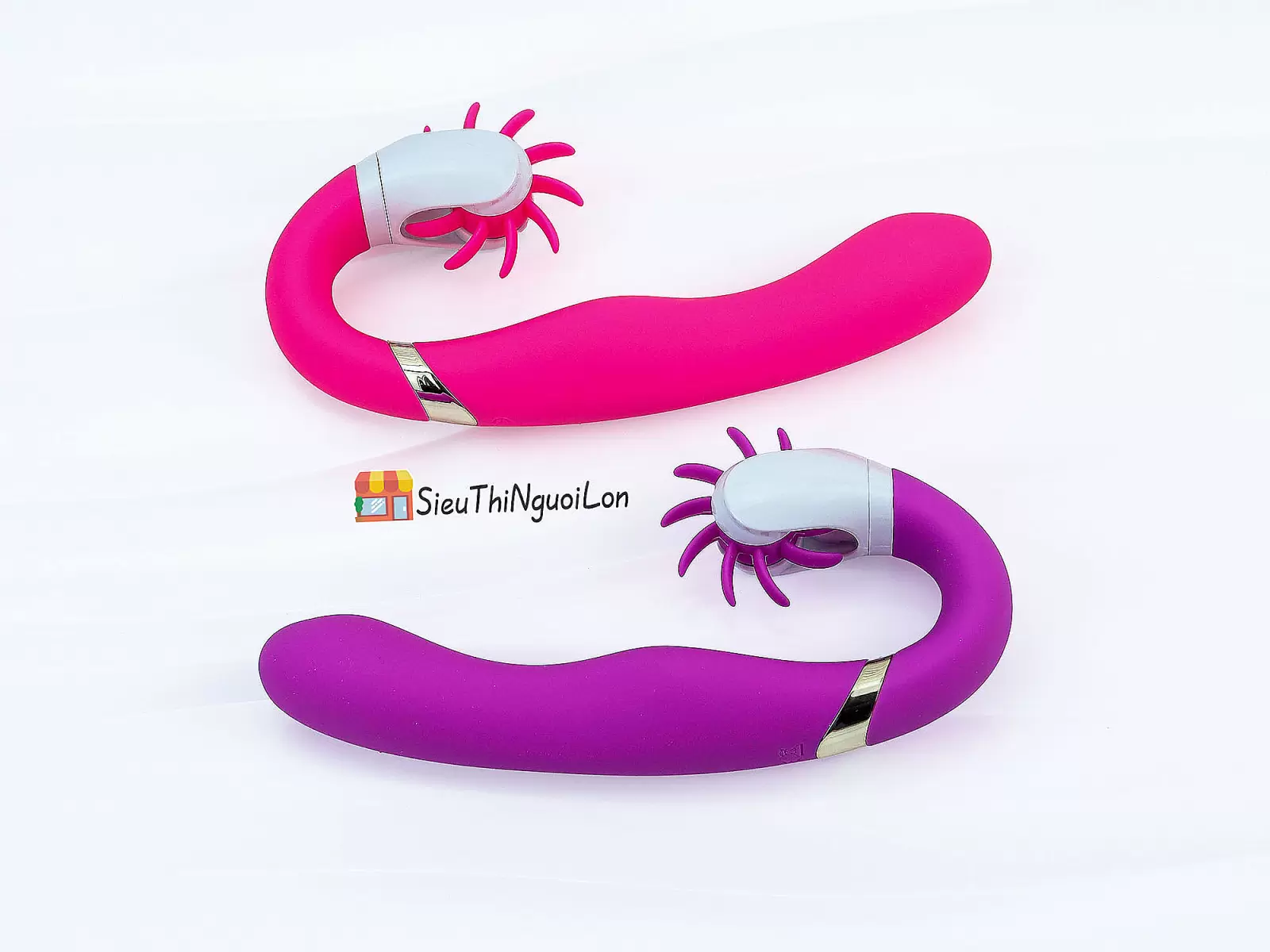 Lưỡi xoay rung massage phát nhiệt Dave CHI