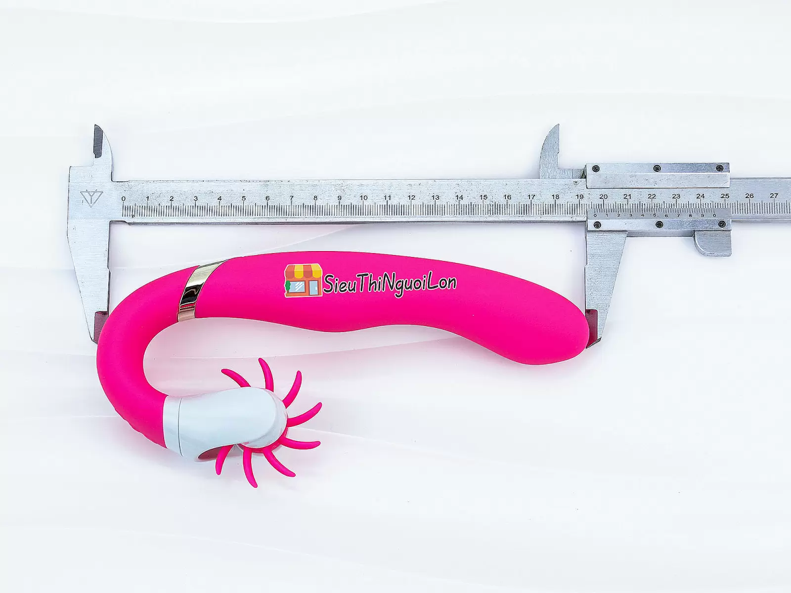 Lưỡi xoay rung massage phát nhiệt Dave CHI