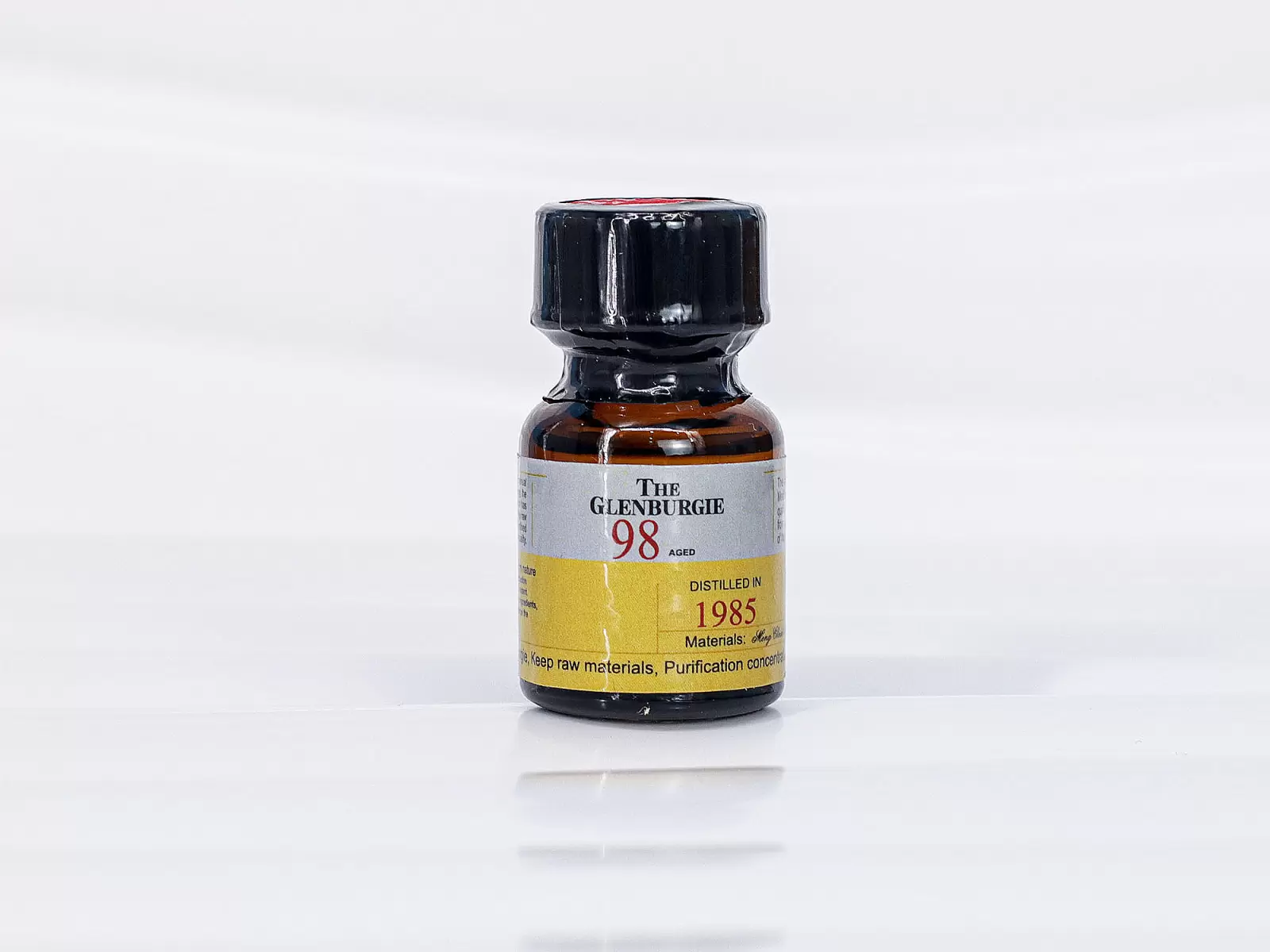 Popper Glenburgie 98 Aged 10ml – hương trầm nhỏ gọn