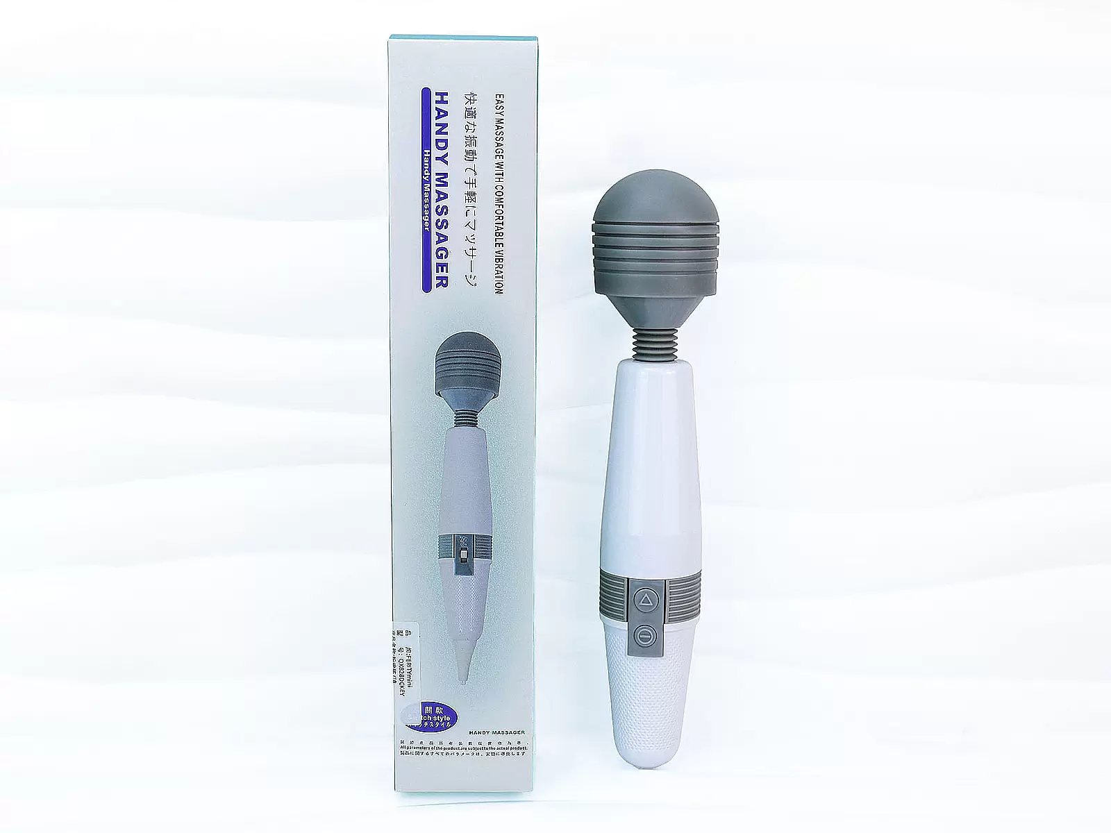 Máy massage Handy rung mạnh – silicon nhỏ gọn