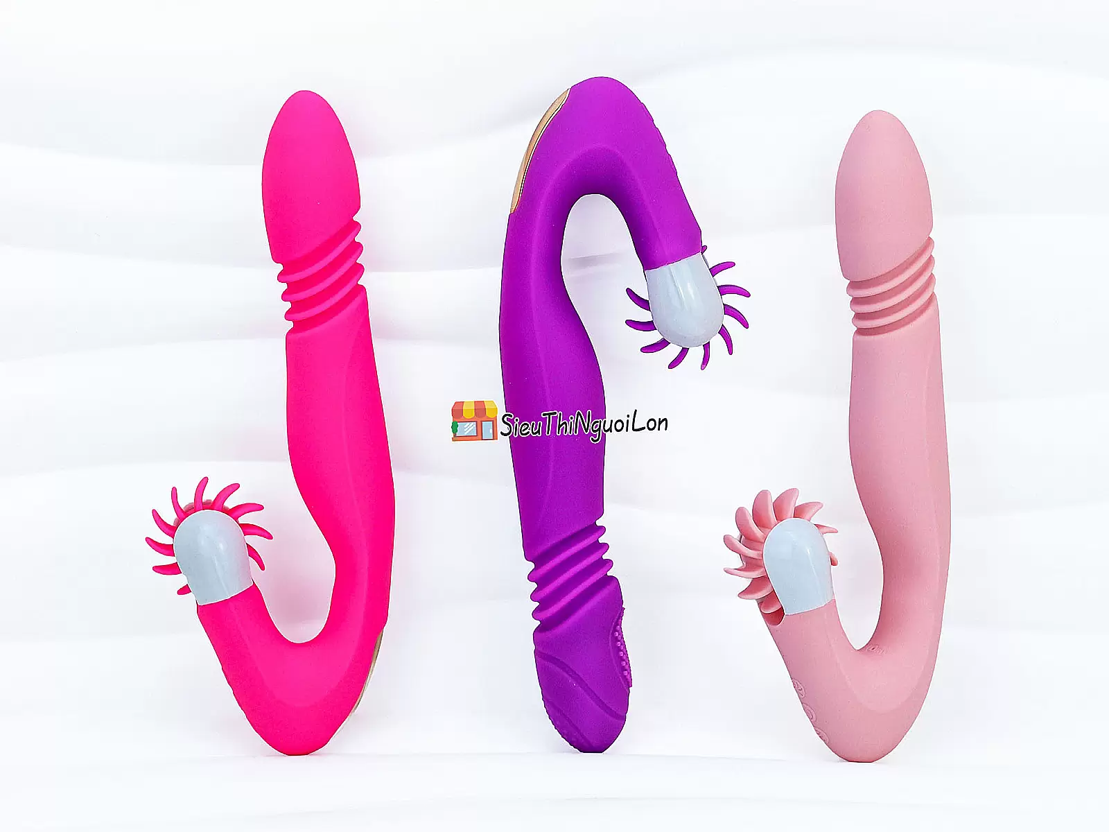 Lưỡi liếm điểm G Mannuo rung ngoáy 15 chế độ