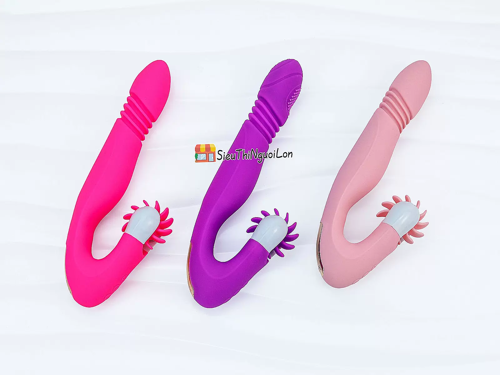 Lưỡi liếm điểm G Mannuo rung thụt nhiều chế độ