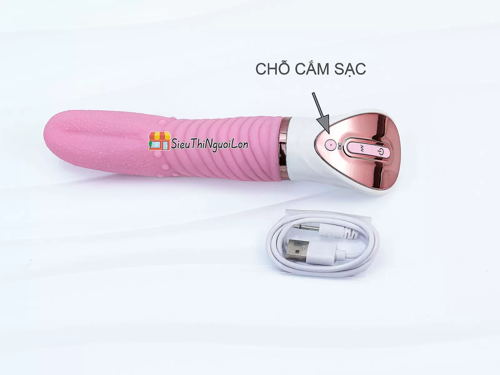 Lưỡi Liếm Massage Rung Ngoáy - Magic Tongue