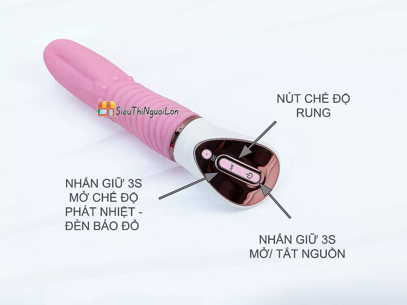 Lưỡi Liếm Massage Rung Ngoáy - Magic Tongue