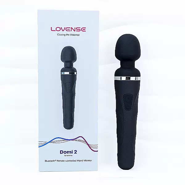 Lovense Domi 2 – chày massage AV wand cao cấp kết nối App
