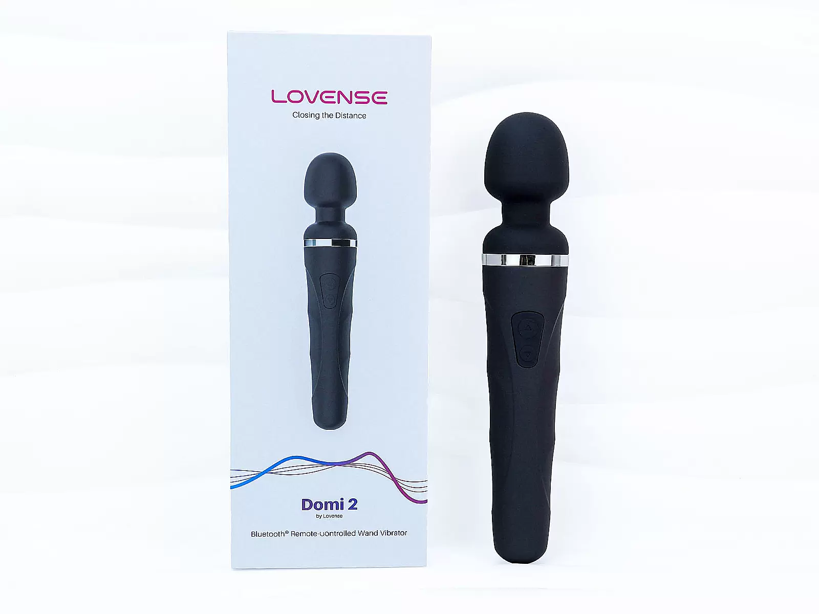 Lovense Domi 2 – chày massage AV wand cao cấp kết nối App