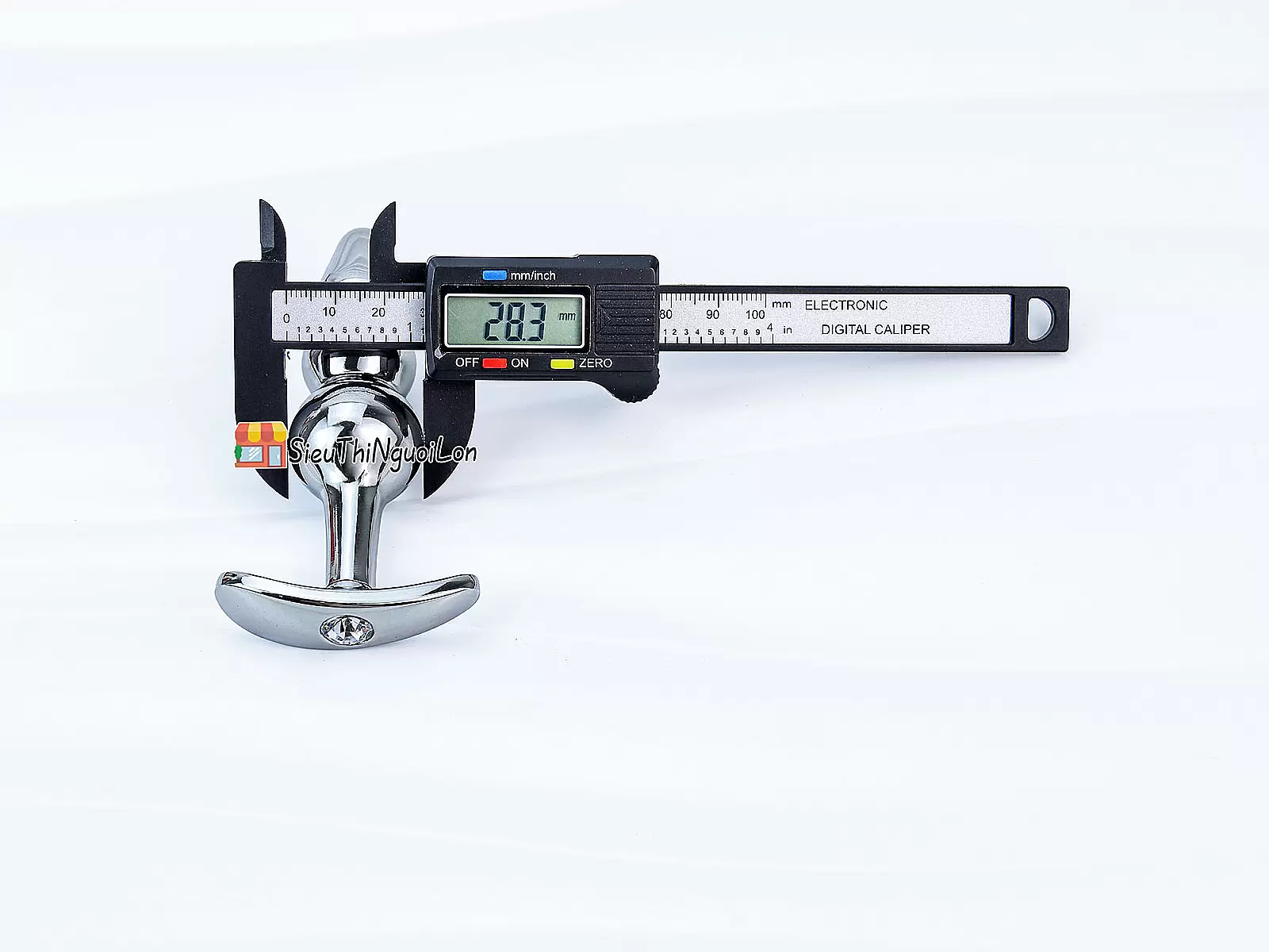 Massage kích thích hậu môn inox K3H50