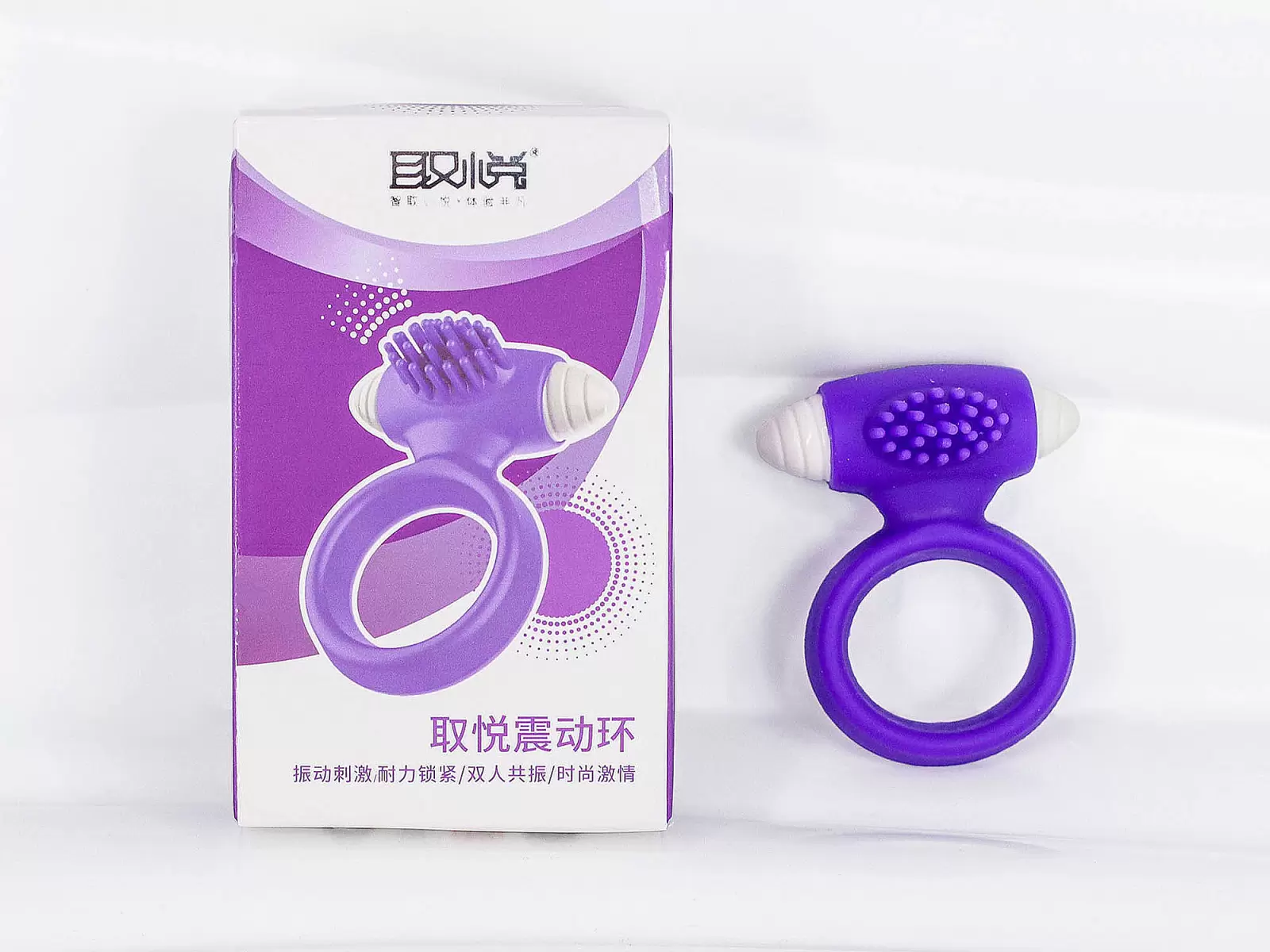 Vòng rung Sumori – đeo dương vật rung kích thích kép