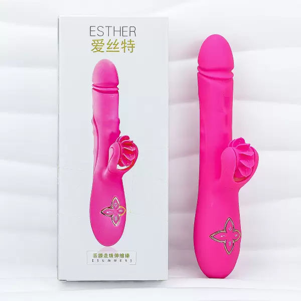 Dương vật giả đa năng cao cấp Esthe rung thụt viên bi
