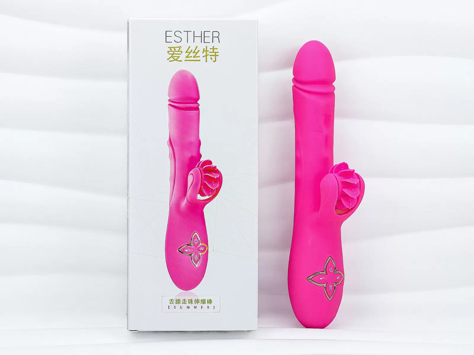 Cu giả Esther đa năng – rung đẩy viên bi kích thích