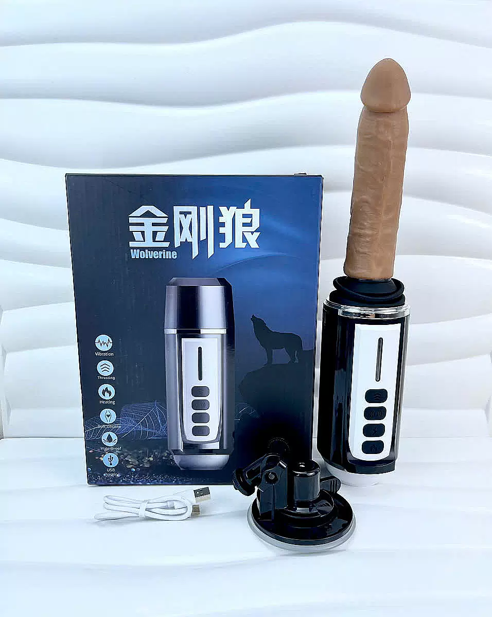 Thanh Lý - Máy thủ dâm có đế gắn tường Wolverine hoạt động bình thường, dương rách nhẹ không thấy rõ