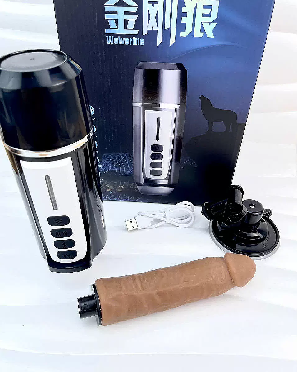 Thanh Lý - Máy thủ dâm có đế gắn tường Wolverine hoạt động bình thường, dương rách nhẹ không thấy rõ