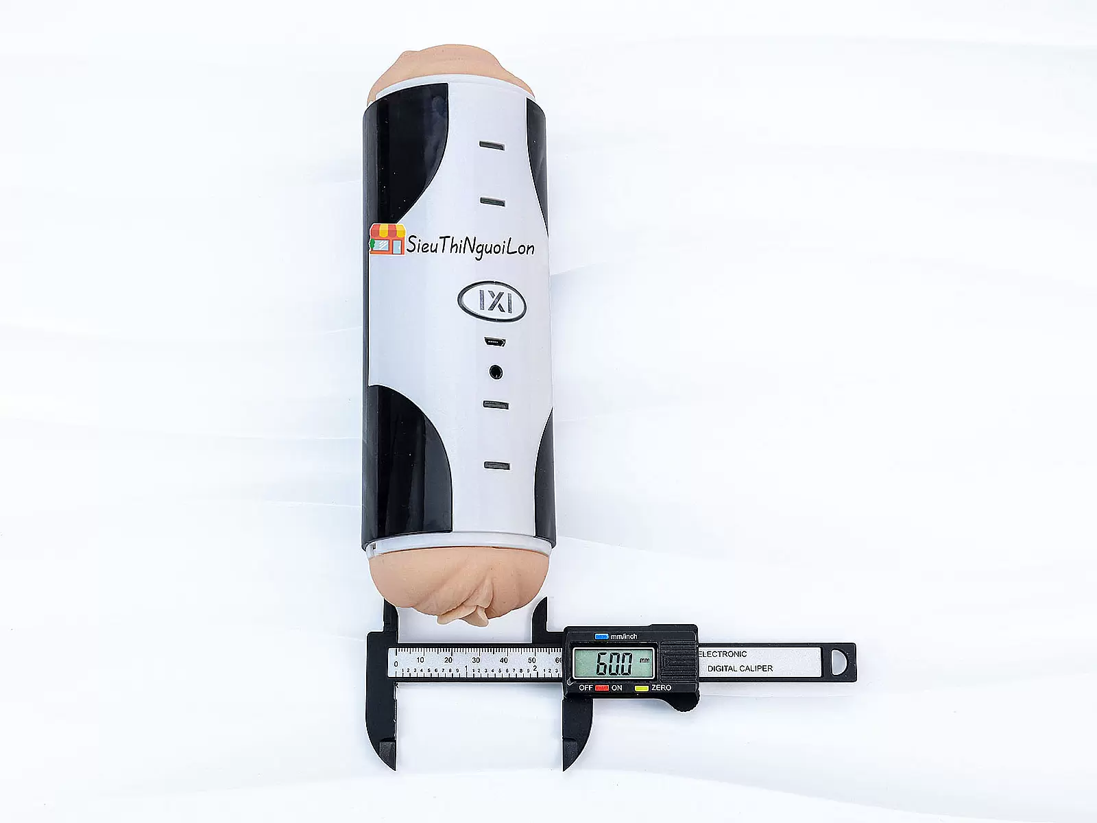 Âm đạo giả kết hợp miệng giả Favorite rung kích thích