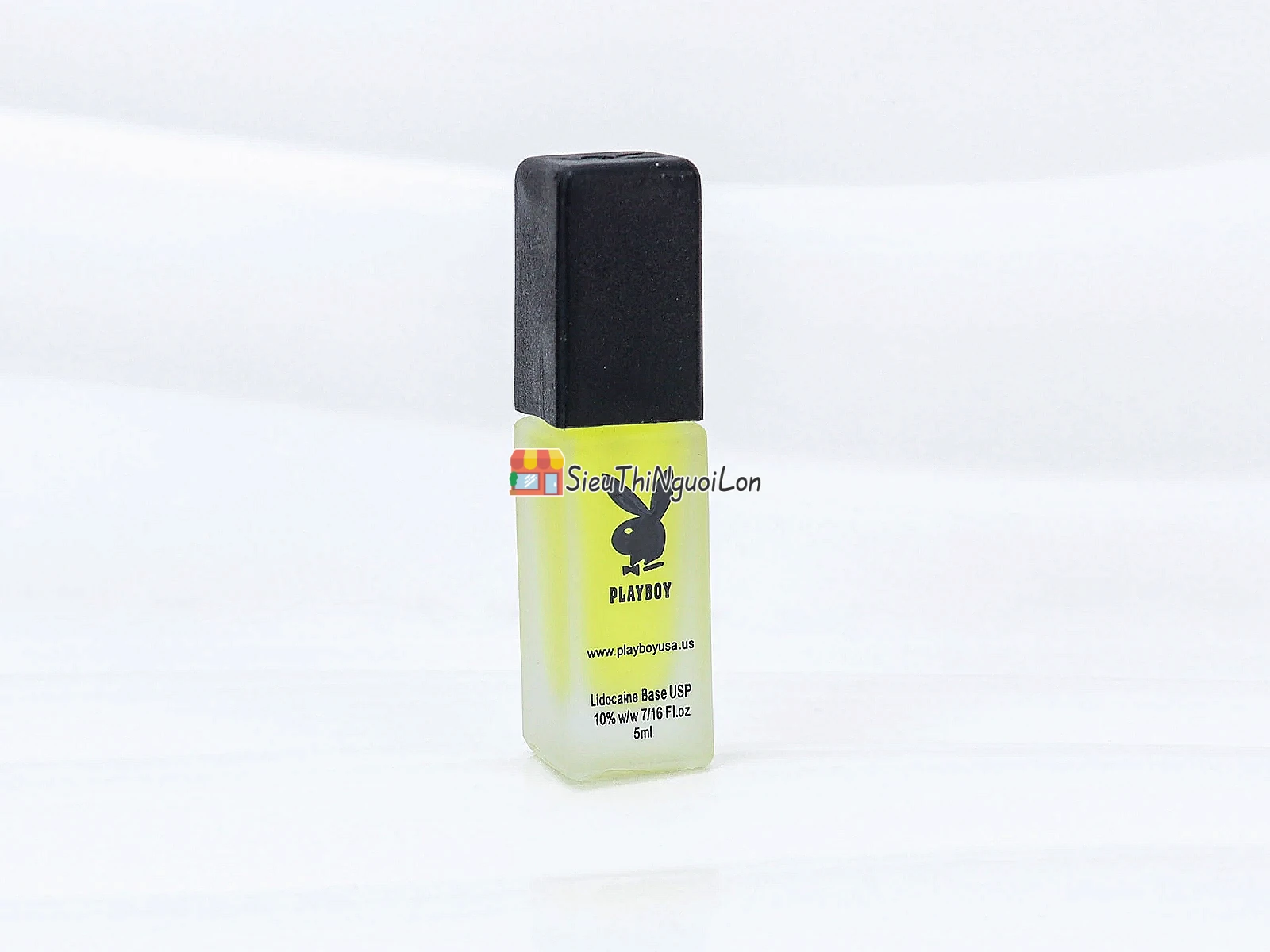 Xịt chống xuất tinh sớm Playboy Delay Spray 5ml – Lidocaine 10%