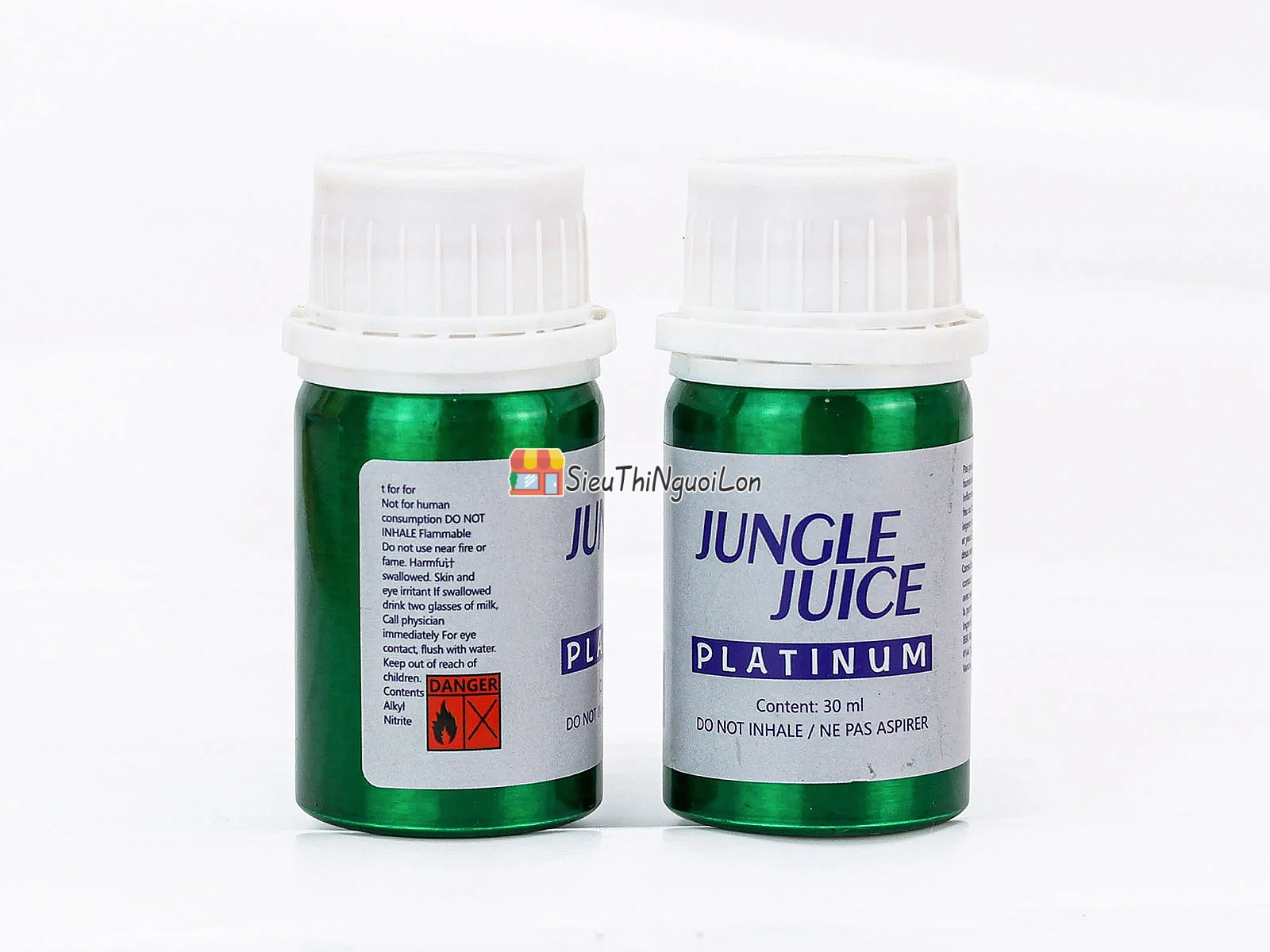 Chai hít khô Jungle Juice Platinum 30ml – hưng phấn nhanh