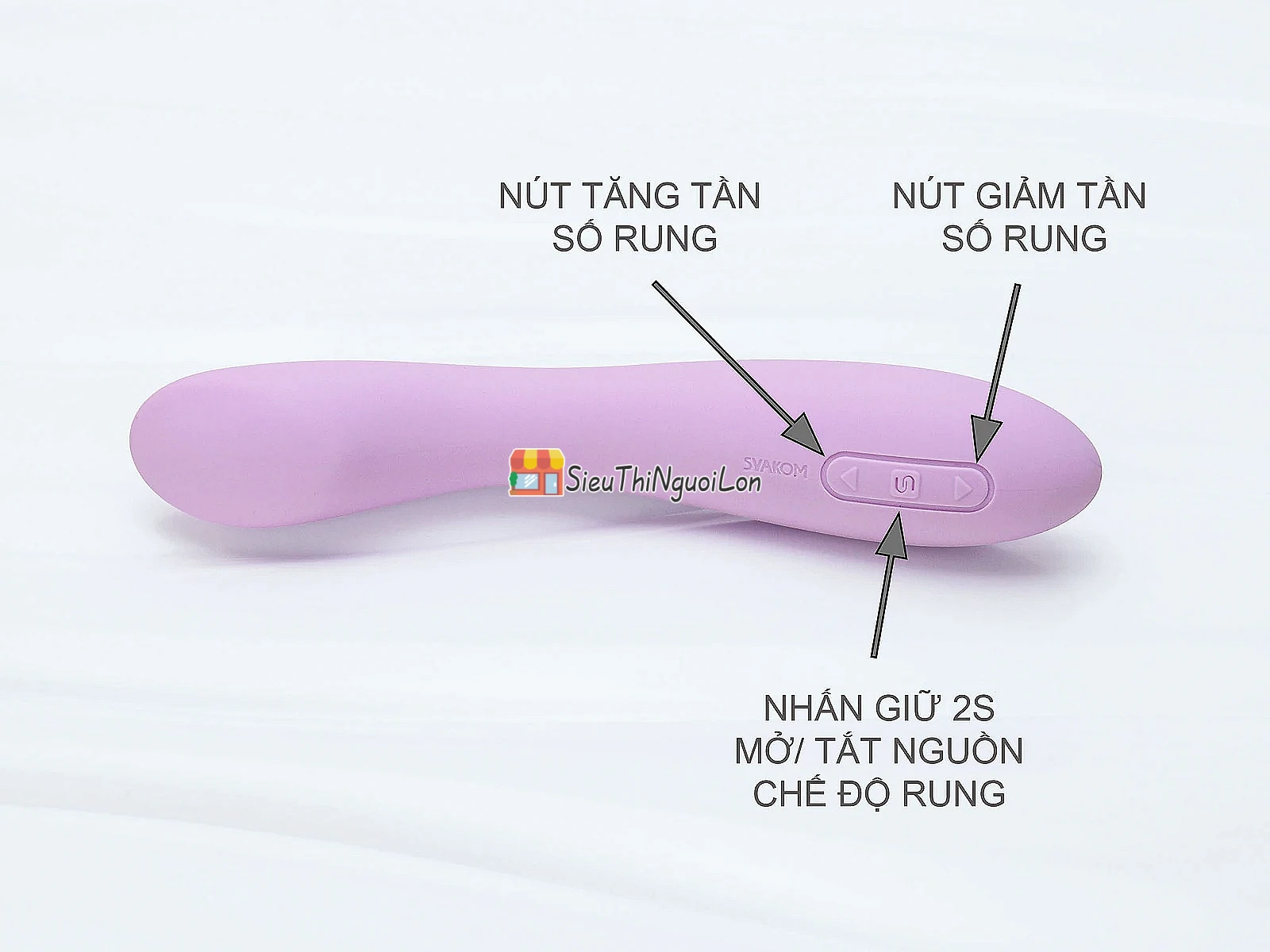 Máy massage điểm G Svakom Amy 2 – đầu uốn dẻo, động cơ kép