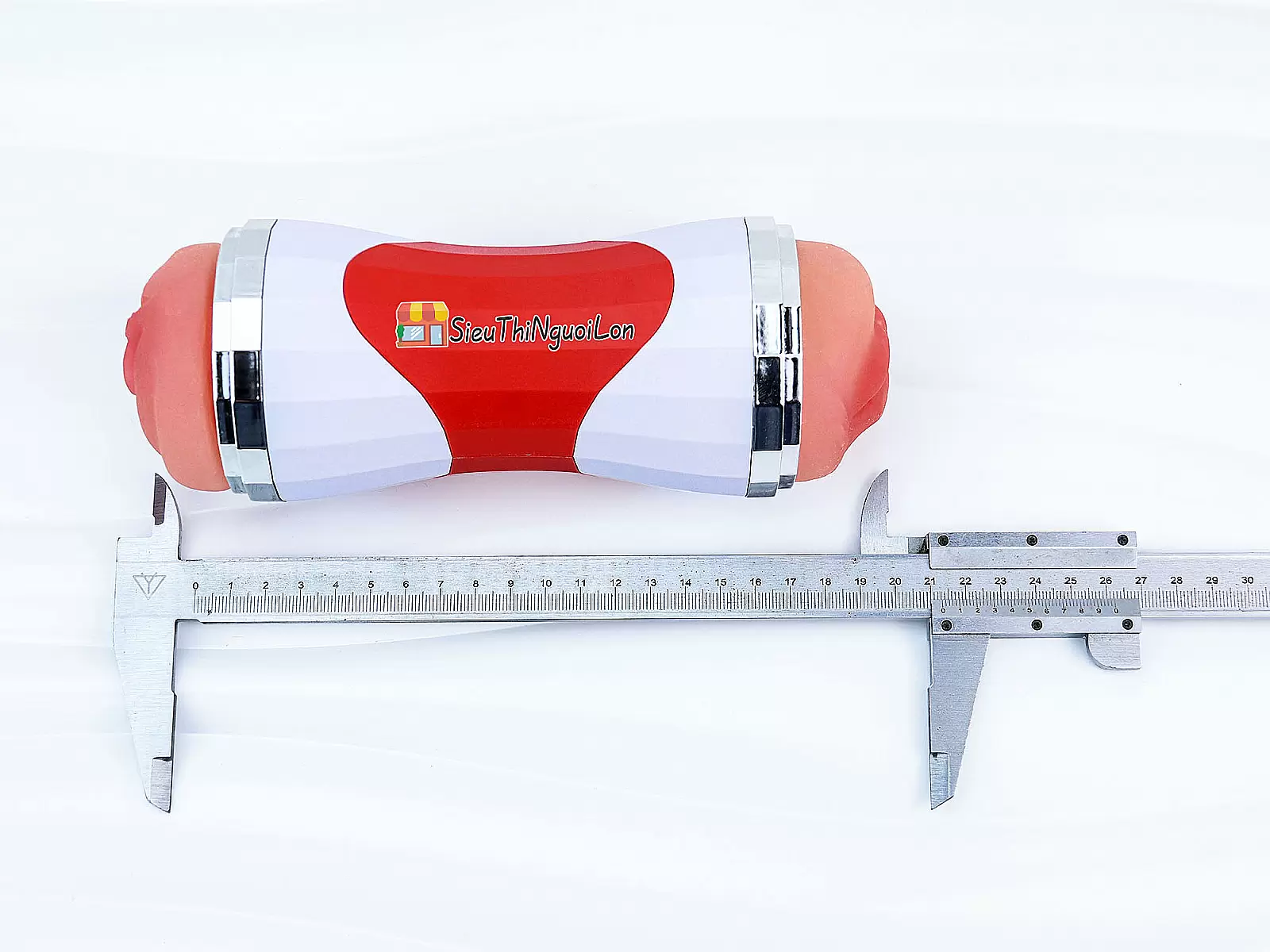 Âm đạo giả cốc Double Head 2 đầu âm đạo và miệng silicon không rung