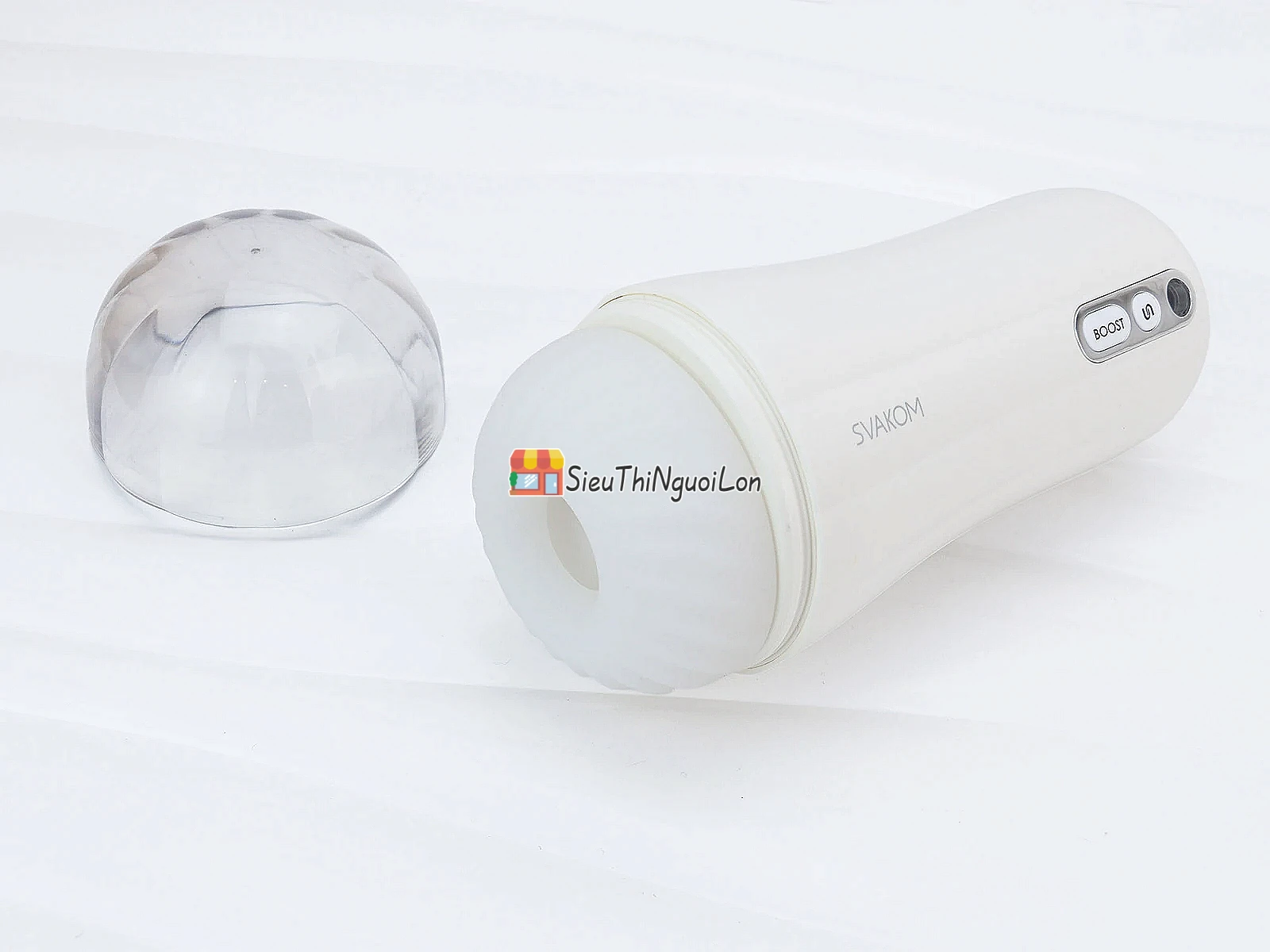 Âm đạo giả Svakom Robin – rung tự động, pin sạc chính hãng