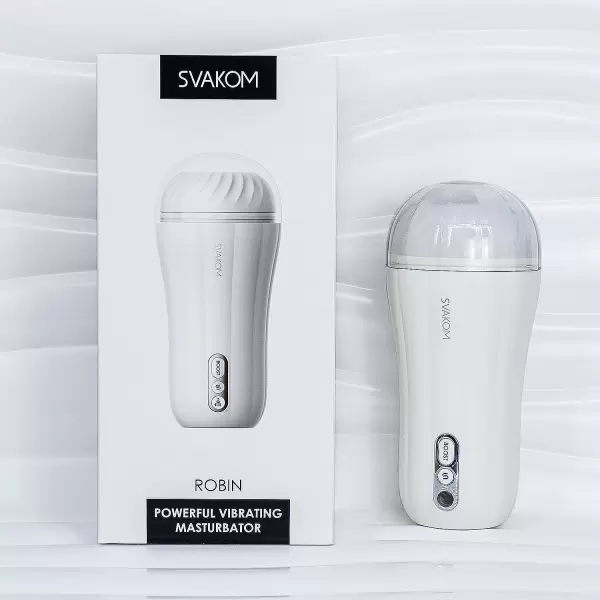 Svakom Robin – cốc thủ dâm cao cấp nhập khẩu USA