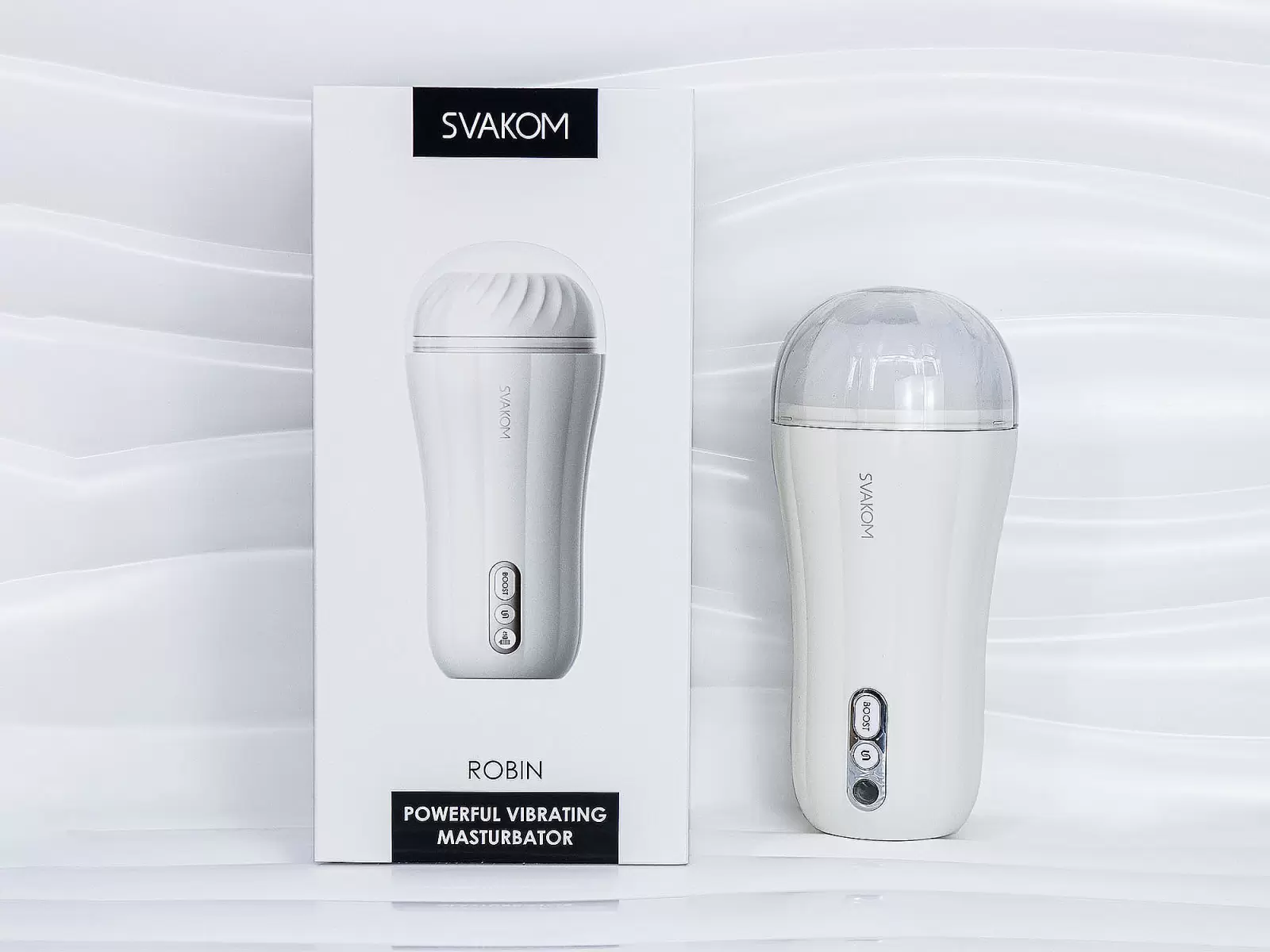 Svakom Robin – cốc thủ dâm cao cấp nhập khẩu USA