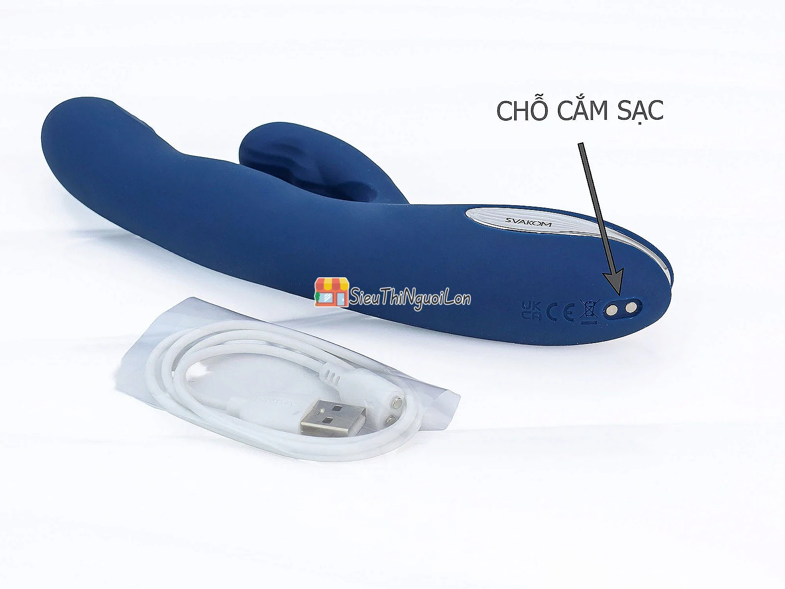 Máy mát xa điểm G Svakom Aylin – rung đánh bi cực mạnh