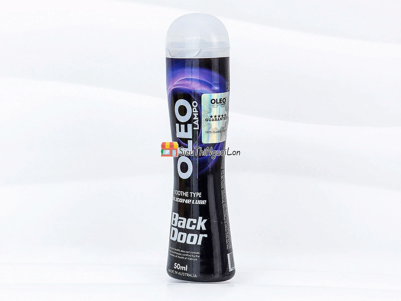 Gel bôi trơn OLEO Back Door Siêu trơn mượt, hỗ trợ trải nghiệm thoải mái hơn