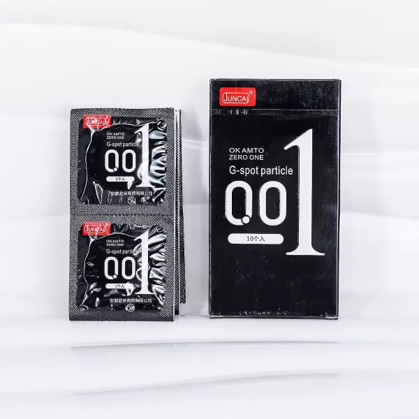 Bao cao su Juncai OK Amto Zero One 10 bao