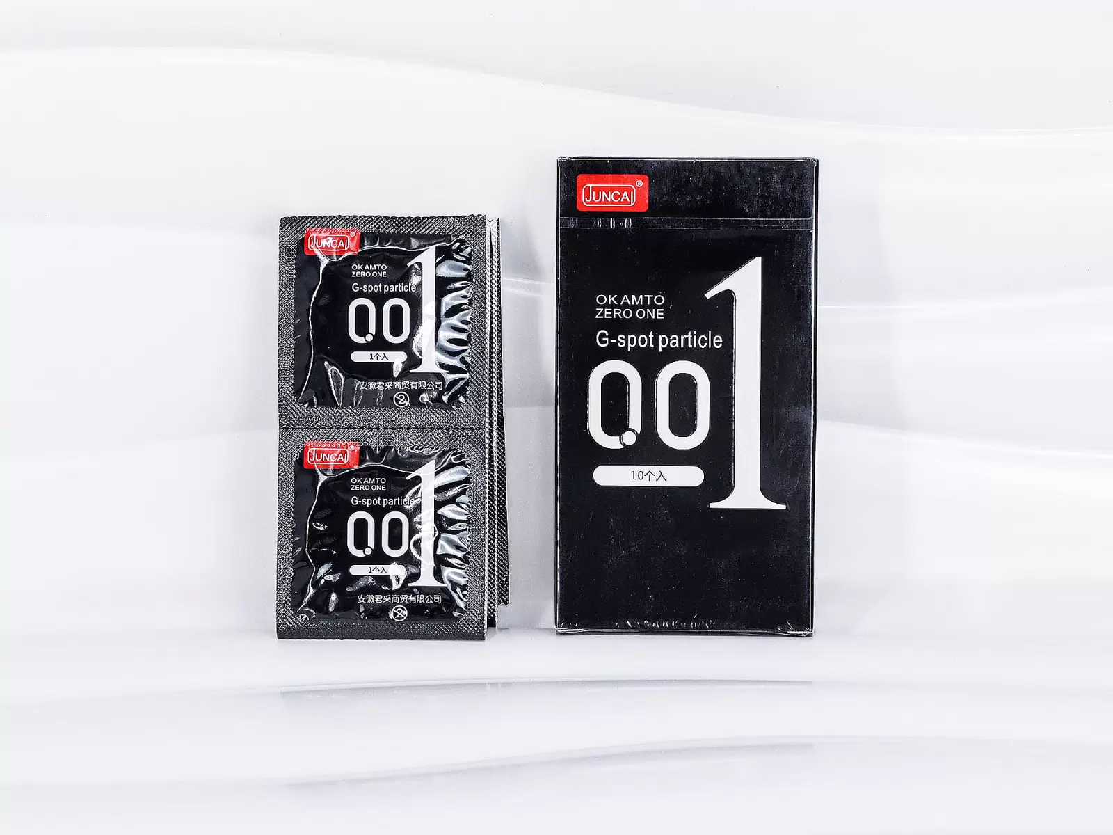 Bao cao su Juncai OK Super Thin 10 bao – siêu mỏng rẻ
