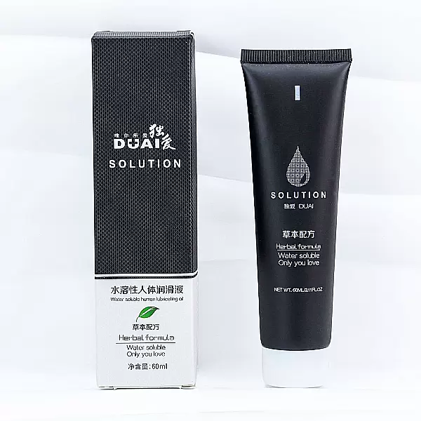 Gel Solution đen 50ml – bôi trơn gốc nước nhẹ dịu