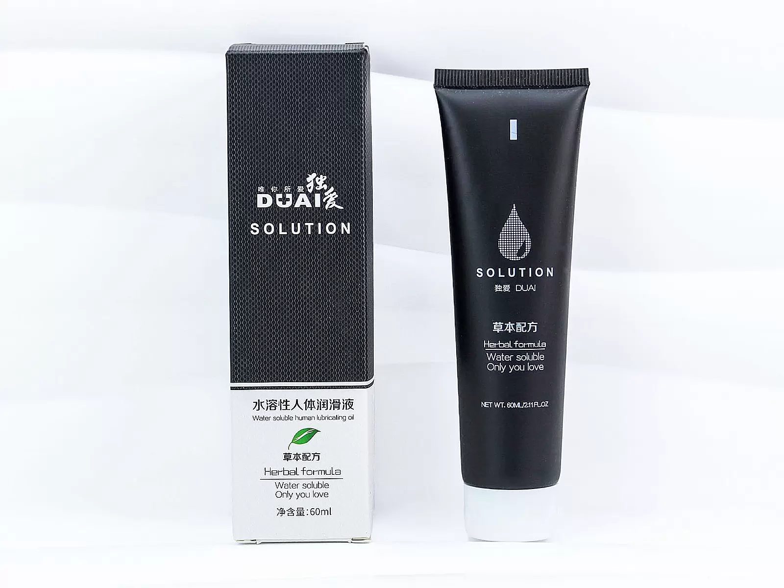 Gel Solution đen 50ml – bôi trơn gốc nước nhẹ dịu